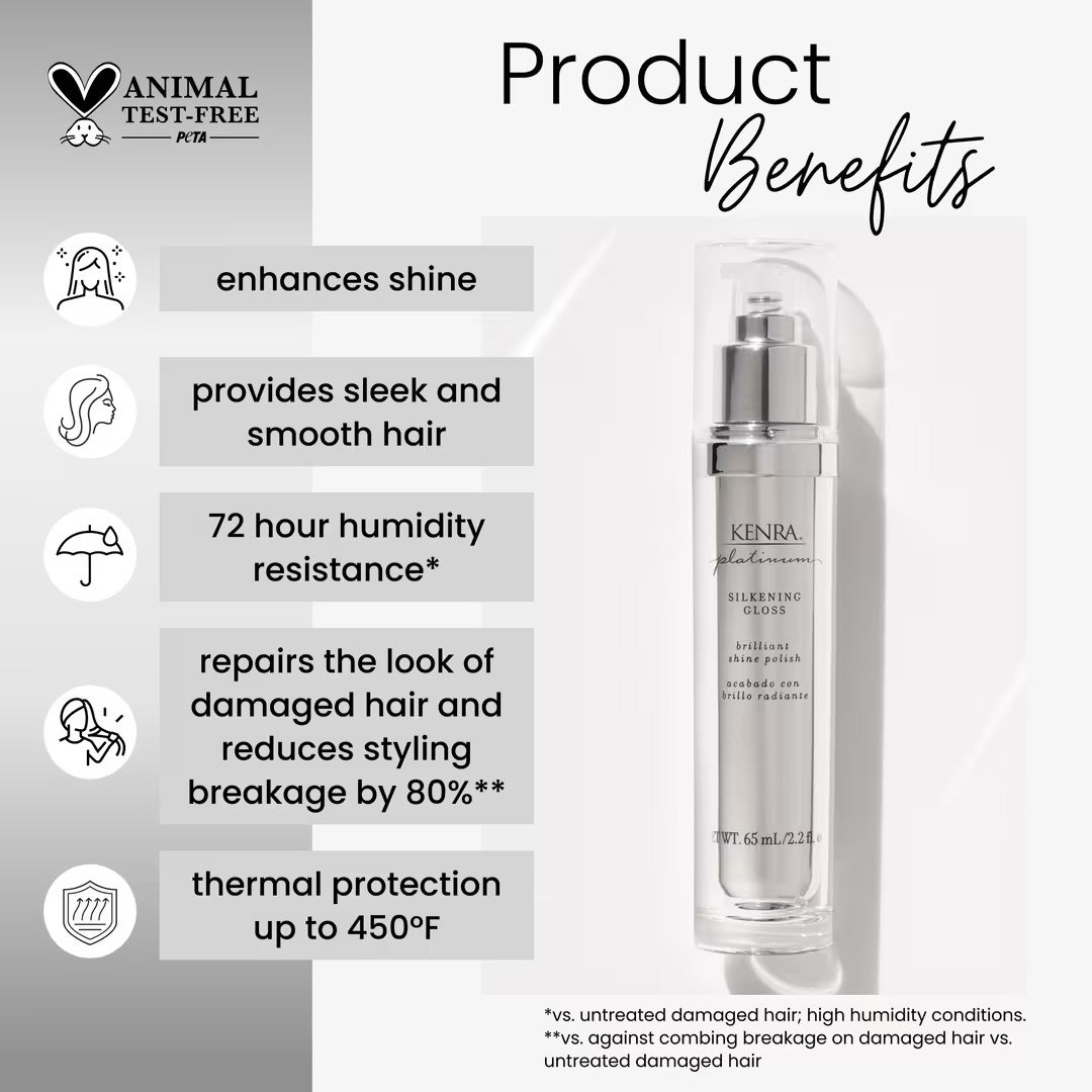 Kenra Platinum Silkening Gloss