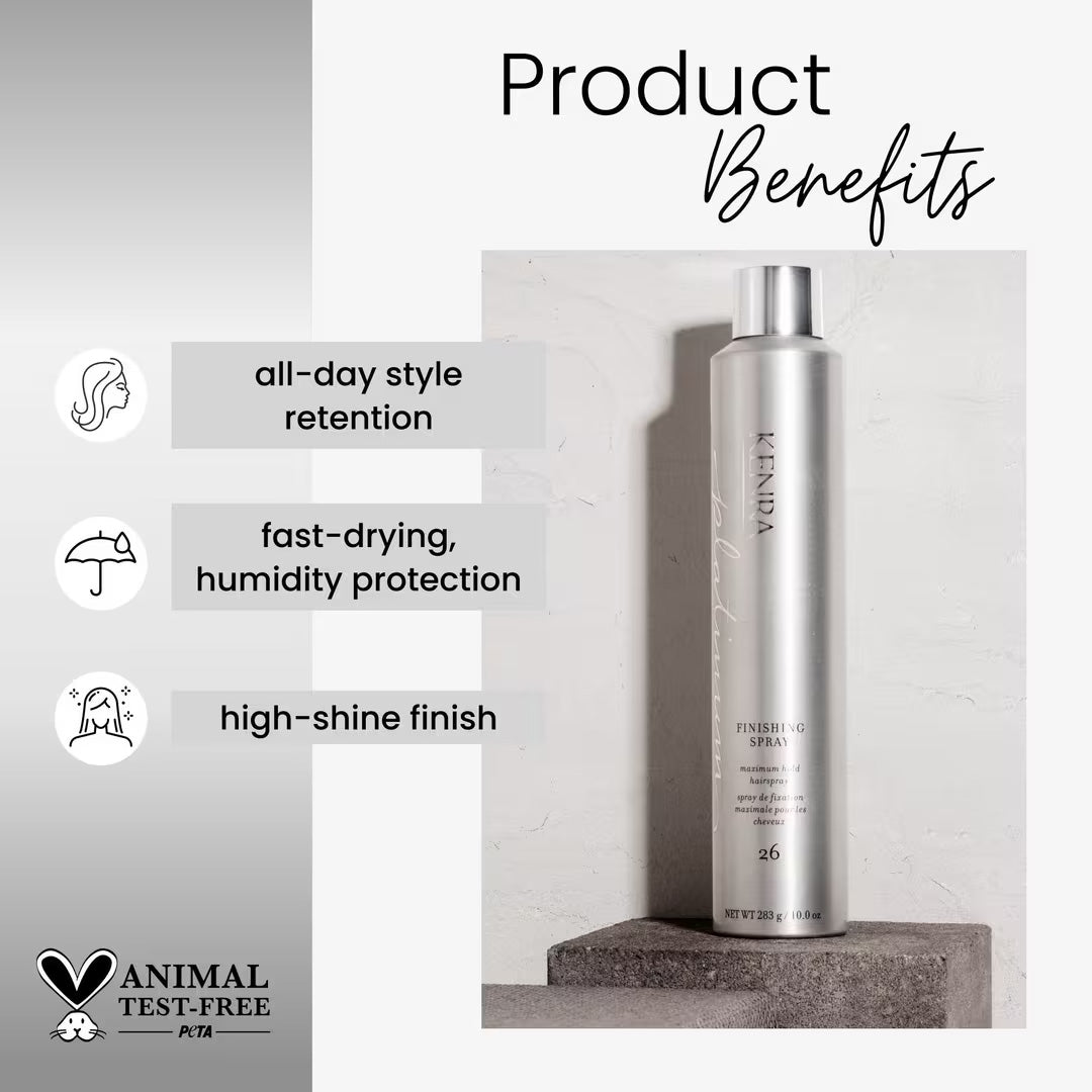 Kenra Platinum Finishing Spray 26