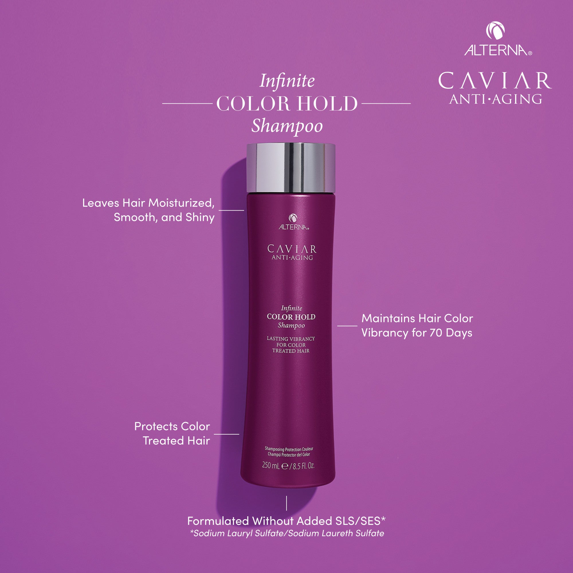 ALTERNA CAVIAR Anti-Aging Infinite Color Hold Shampoo