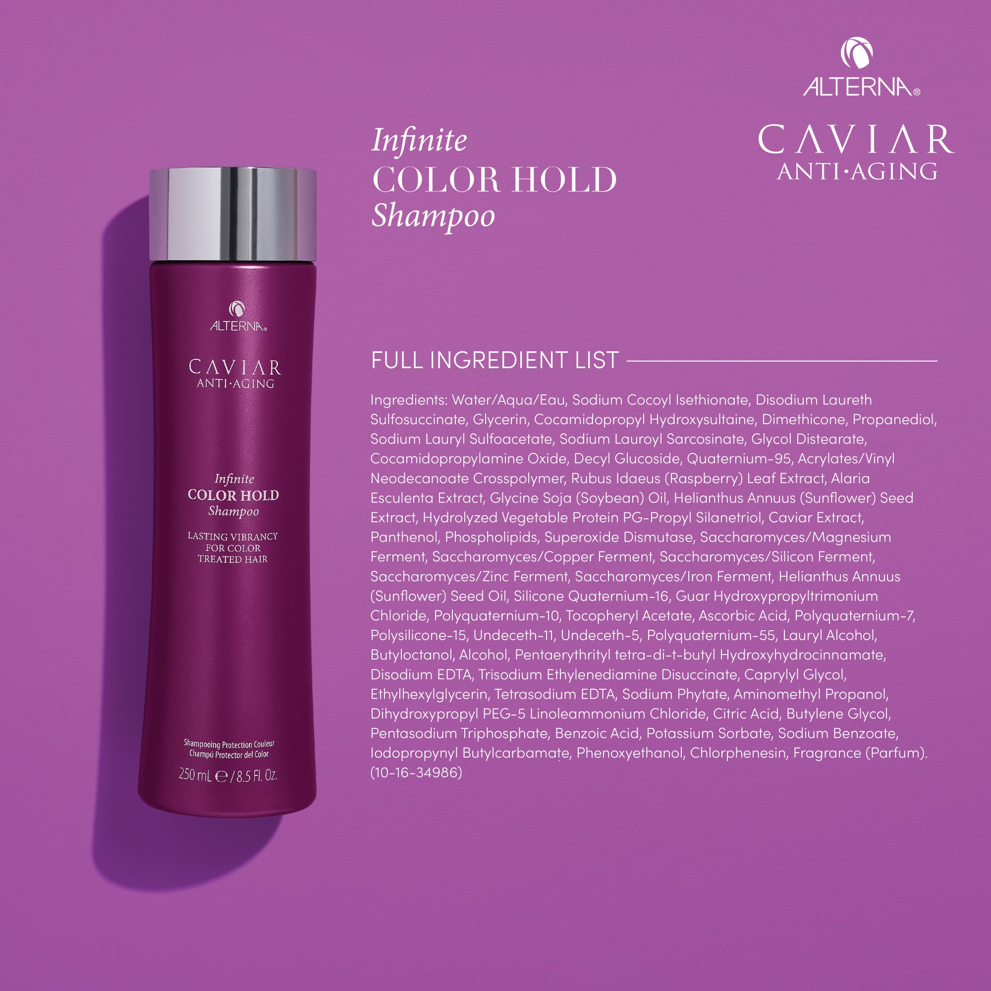 ALTERNA CAVIAR Anti-Aging Infinite Color Hold Shampoo