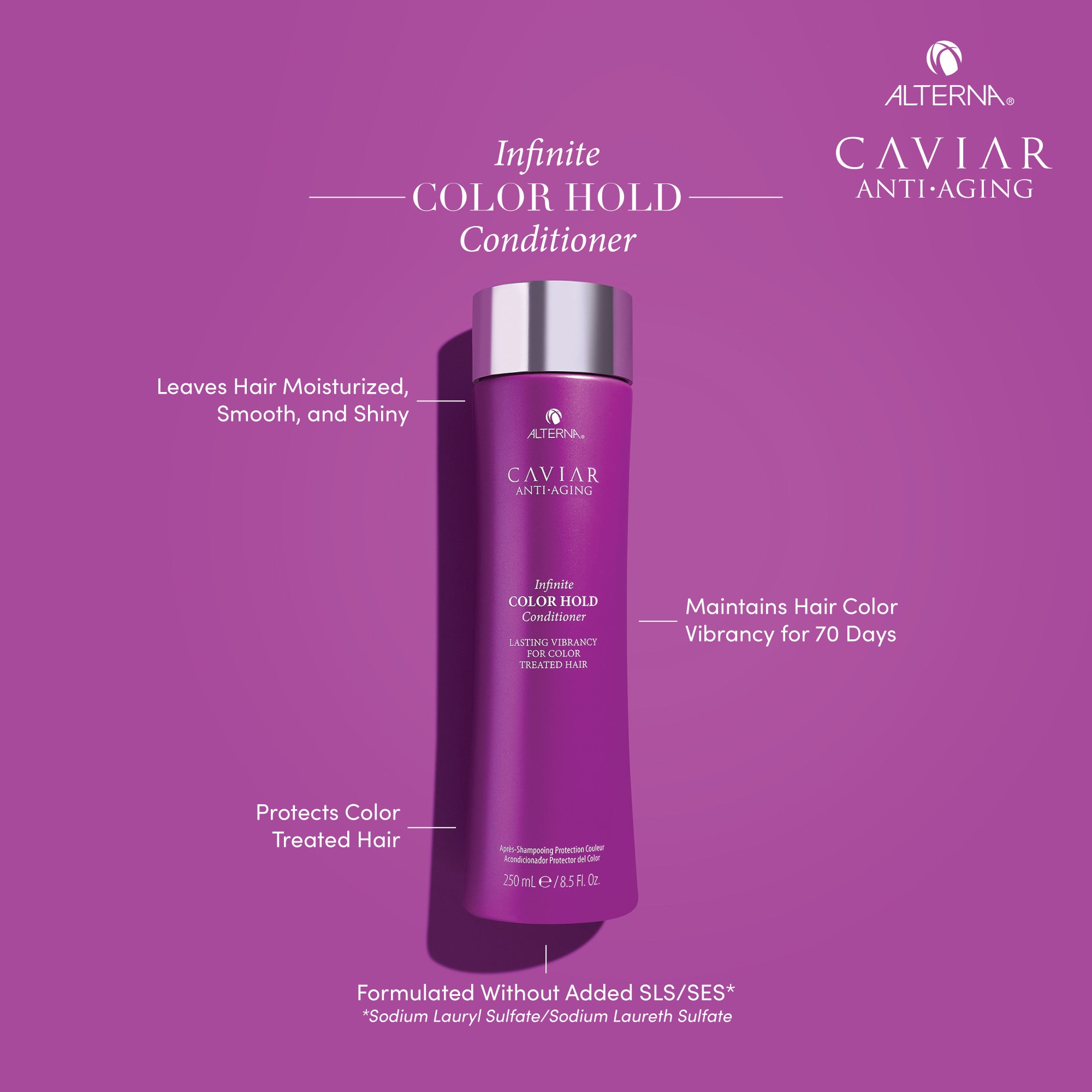 ALTERNA CAVIAR Anti-Aging Infinite Color Hold Conditioner
