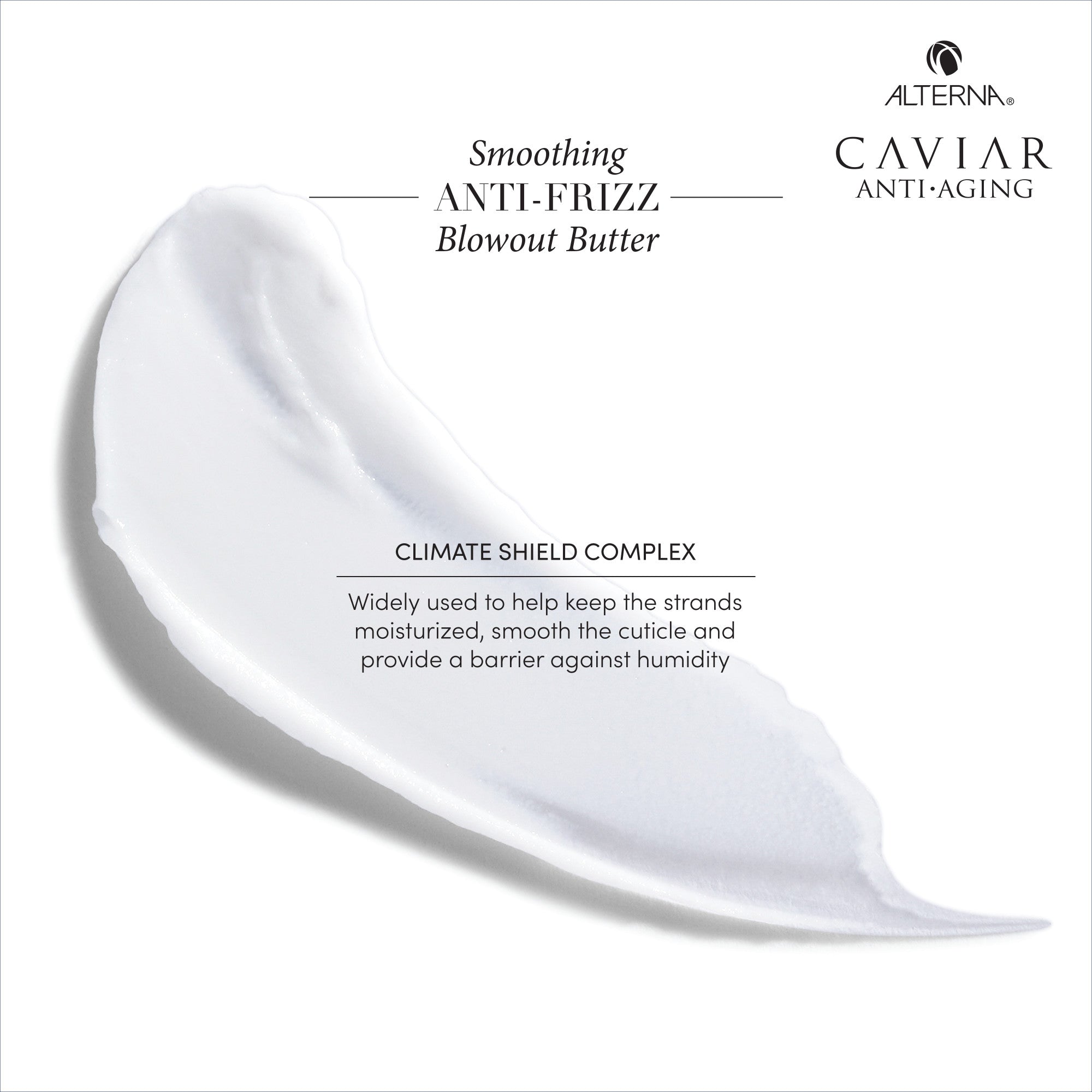 ALTERNA CAVIAR Anti-Aging Smoothing Anti-Frizz Blowout Butter