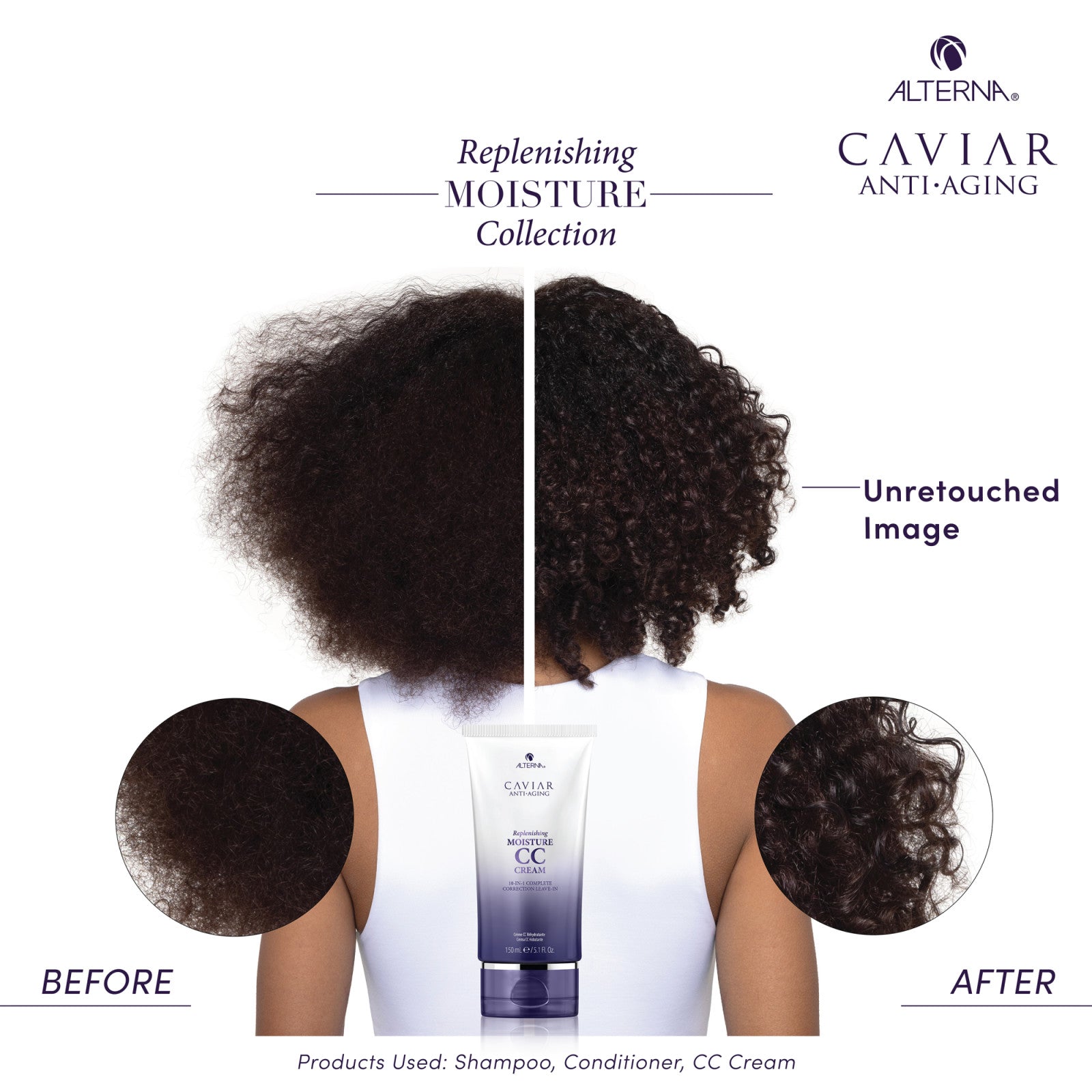 ALTERNA CAVIAR Anti-Aging Replenishing Moisture CC Cream