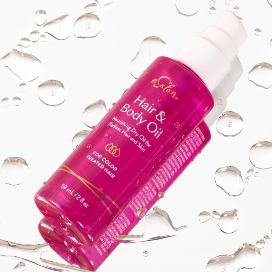 Hair & Body Oil
