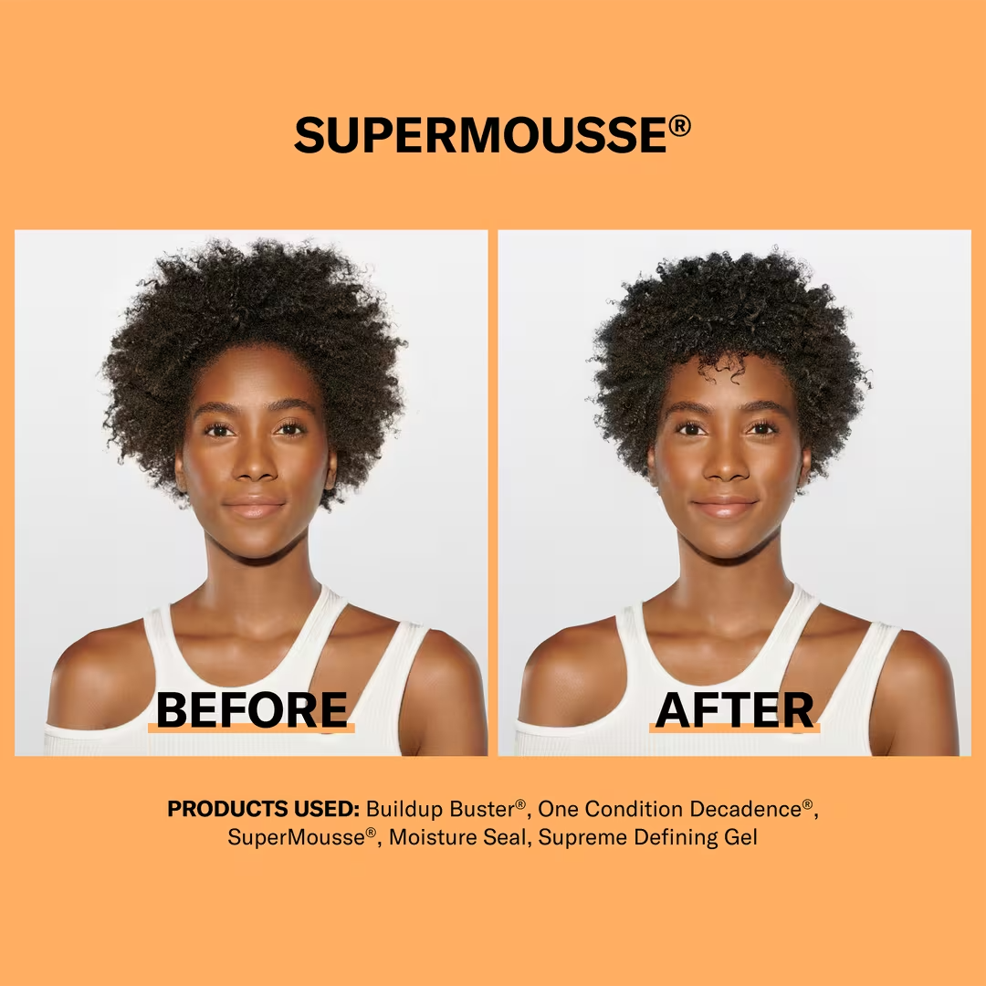 SUPERMOUSSE Coconut Oil Infused Volumizer