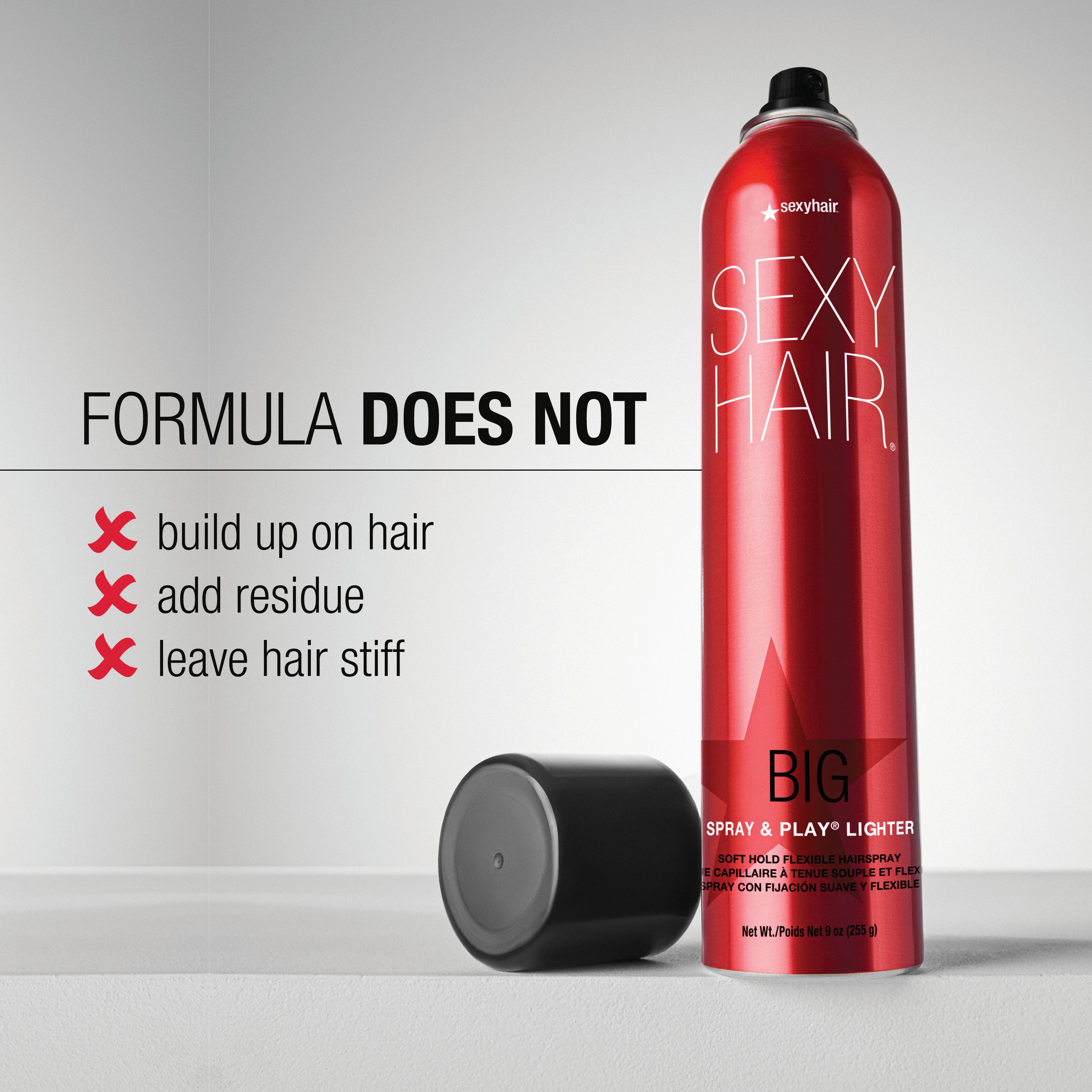 Big Spray & Play Lighter Soft Hold Flexible Hairspray