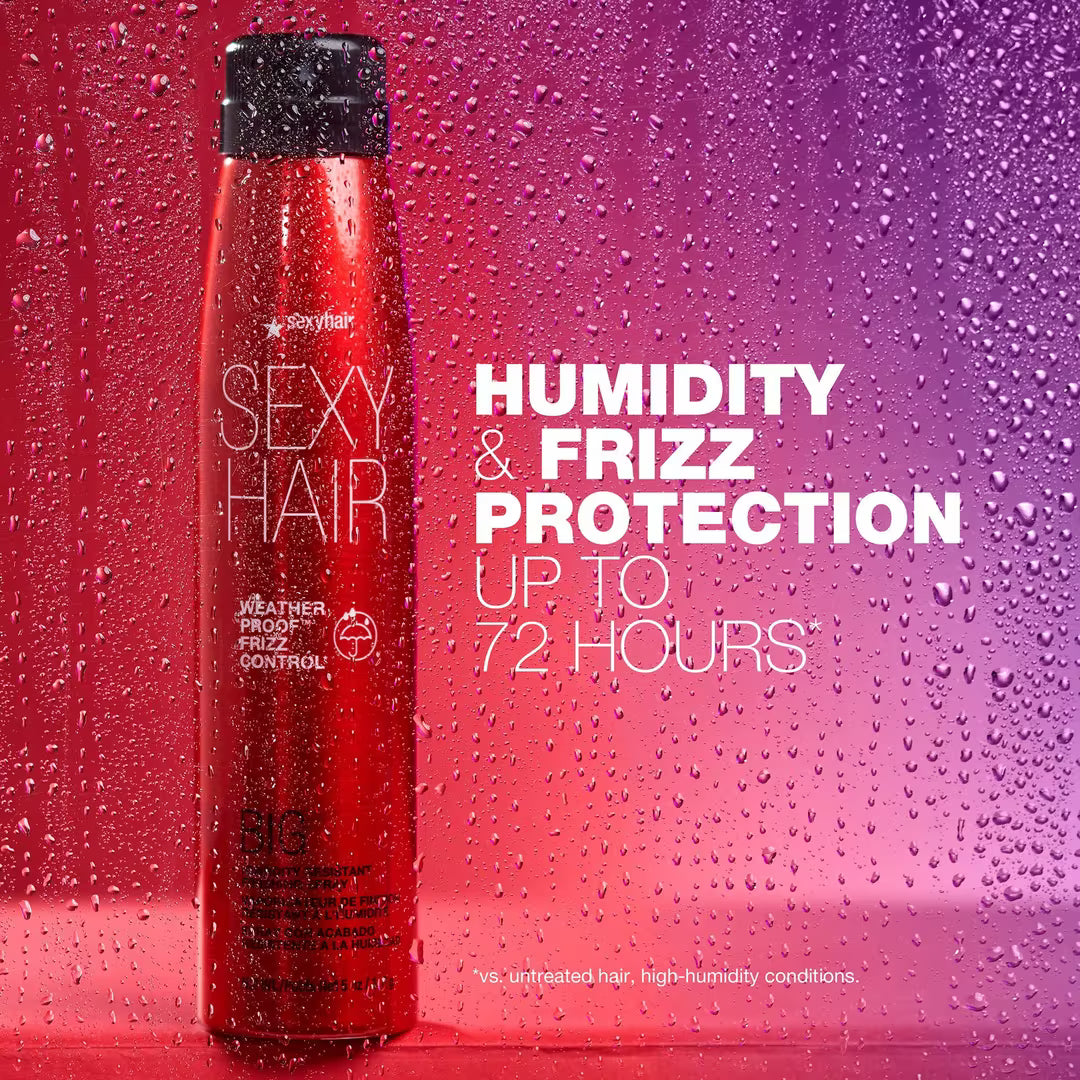 Weather Proof Frizz Control