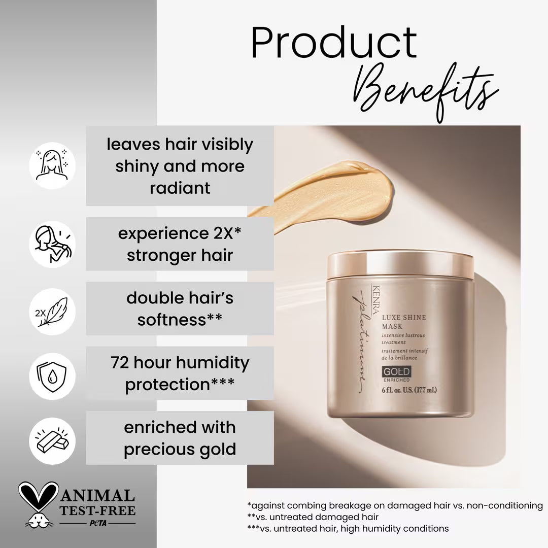 Kenra Platinum Luxe Shine Mask