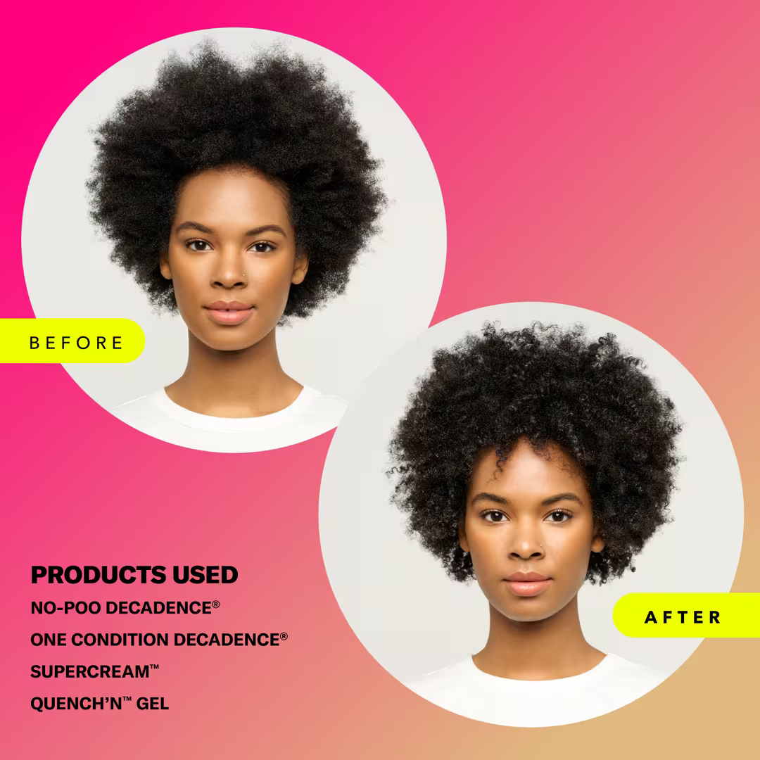 Quench'n Define Gel Strong Hold Non-Cruch Styler