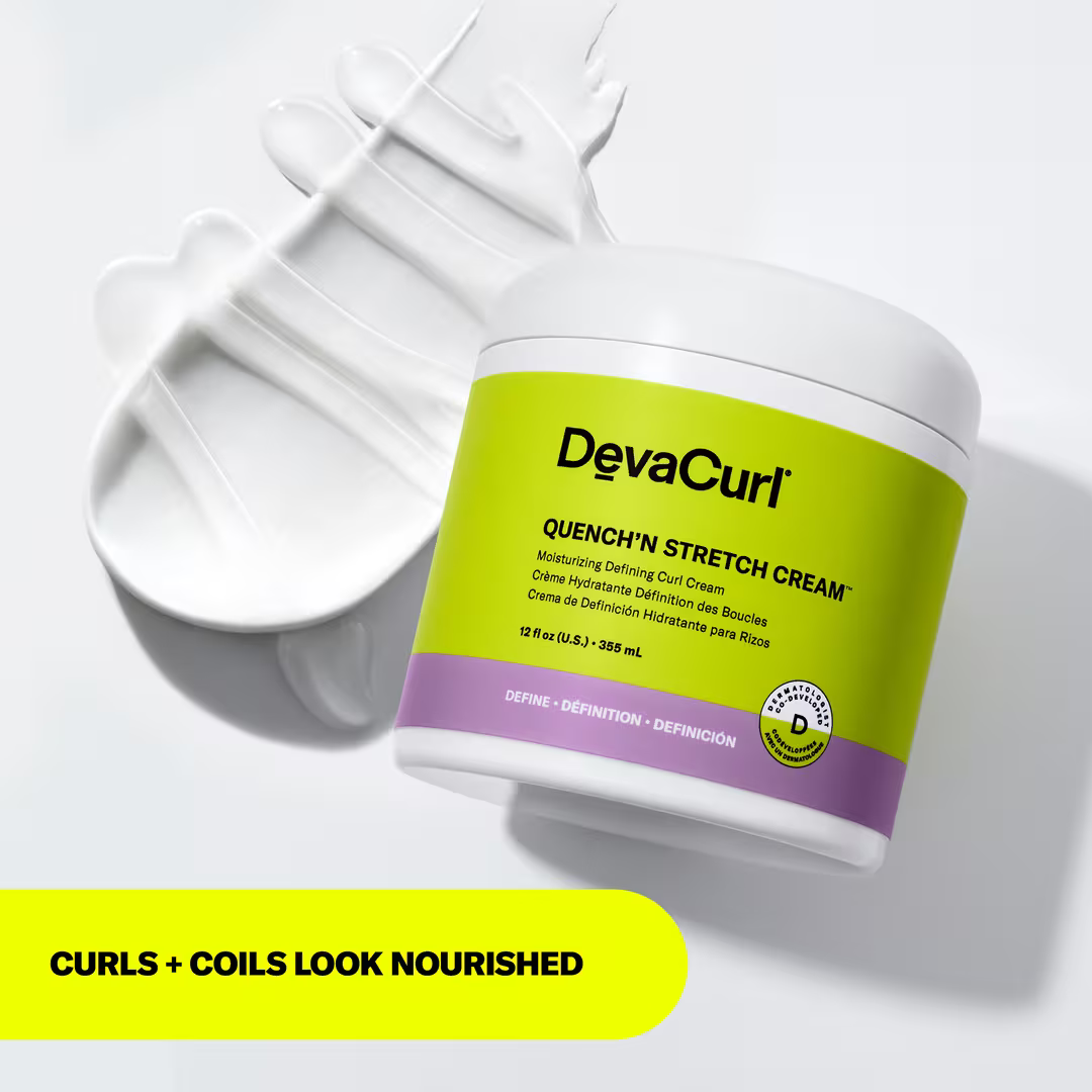 Quench'n Stretch Cream Moisturizing Defining Curl Cream
