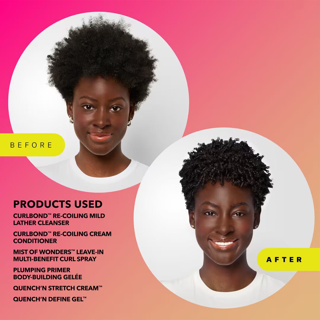 Quench'n Stretch Cream Moisturizing Defining Curl Cream