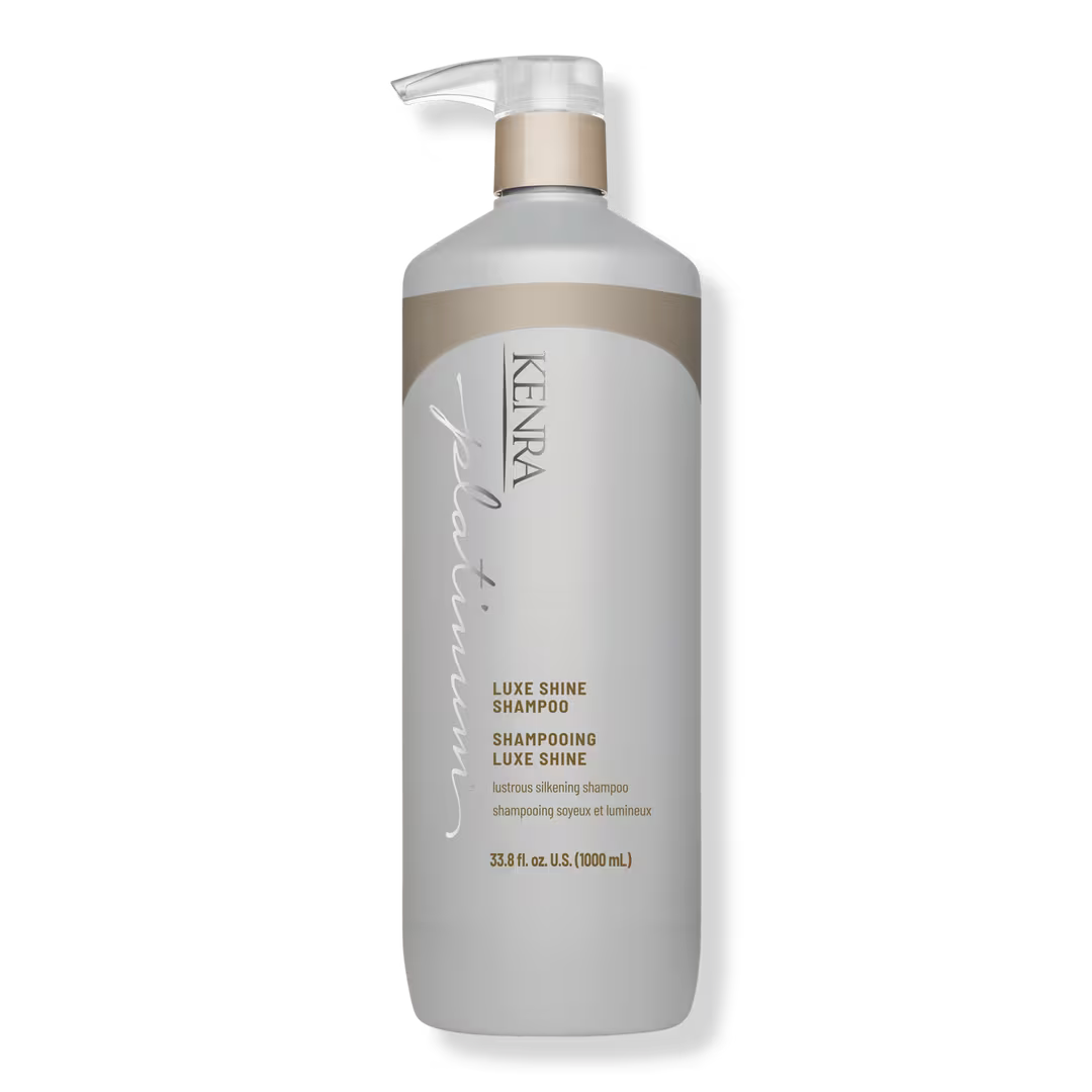 Platinum Luxe Shine Shampoo