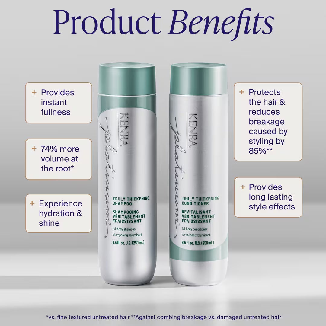 Kenra Platinum Truly Thickening Conditioner