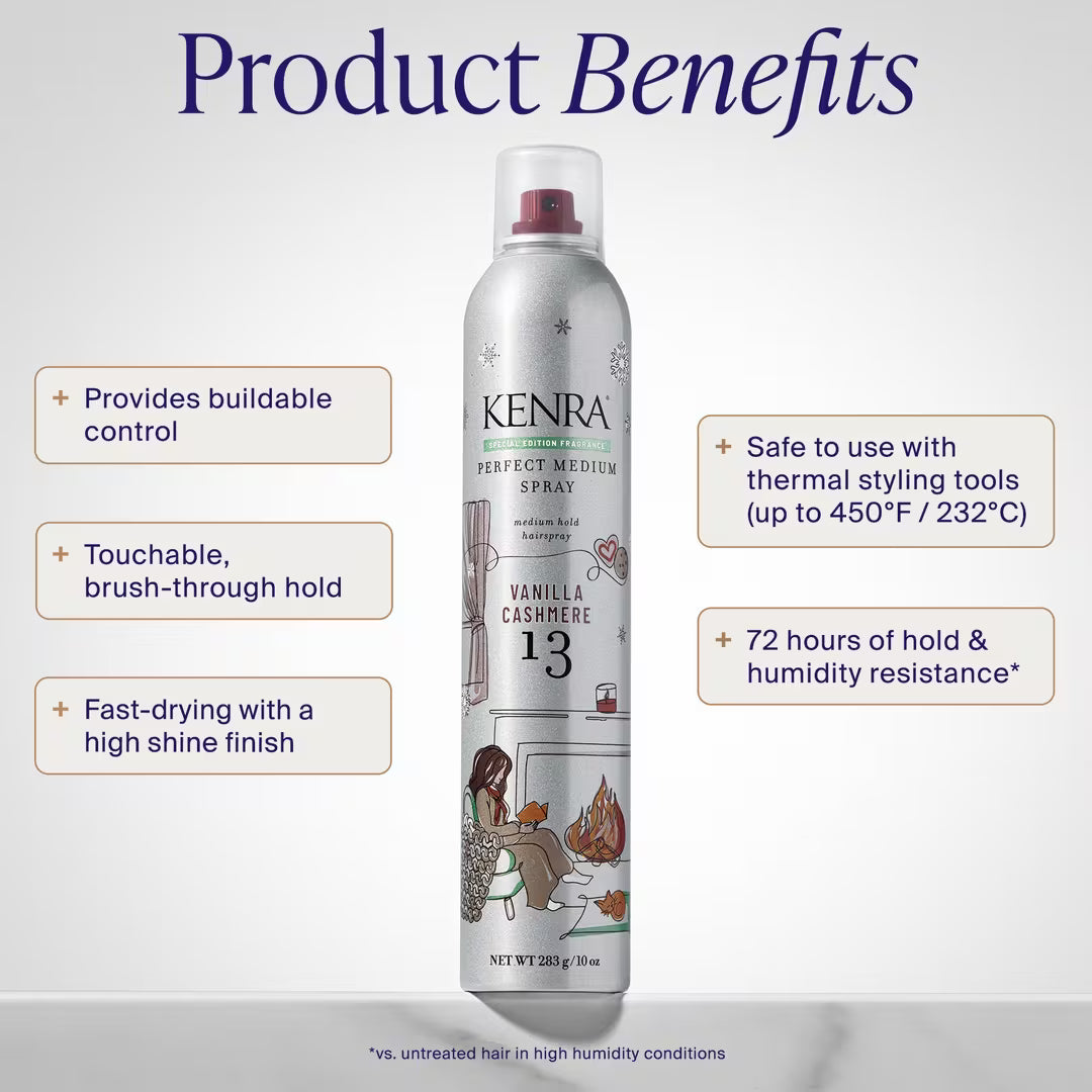 Special Edition Perfect Medium Spray 13 50% Vanilla Cashmere
