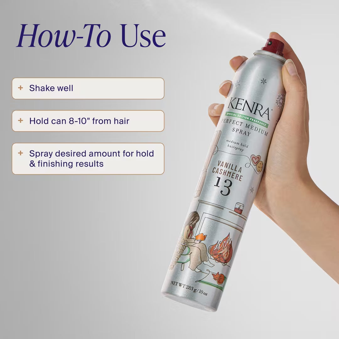 Special Edition Perfect Medium Spray 13 50% Vanilla Cashmere