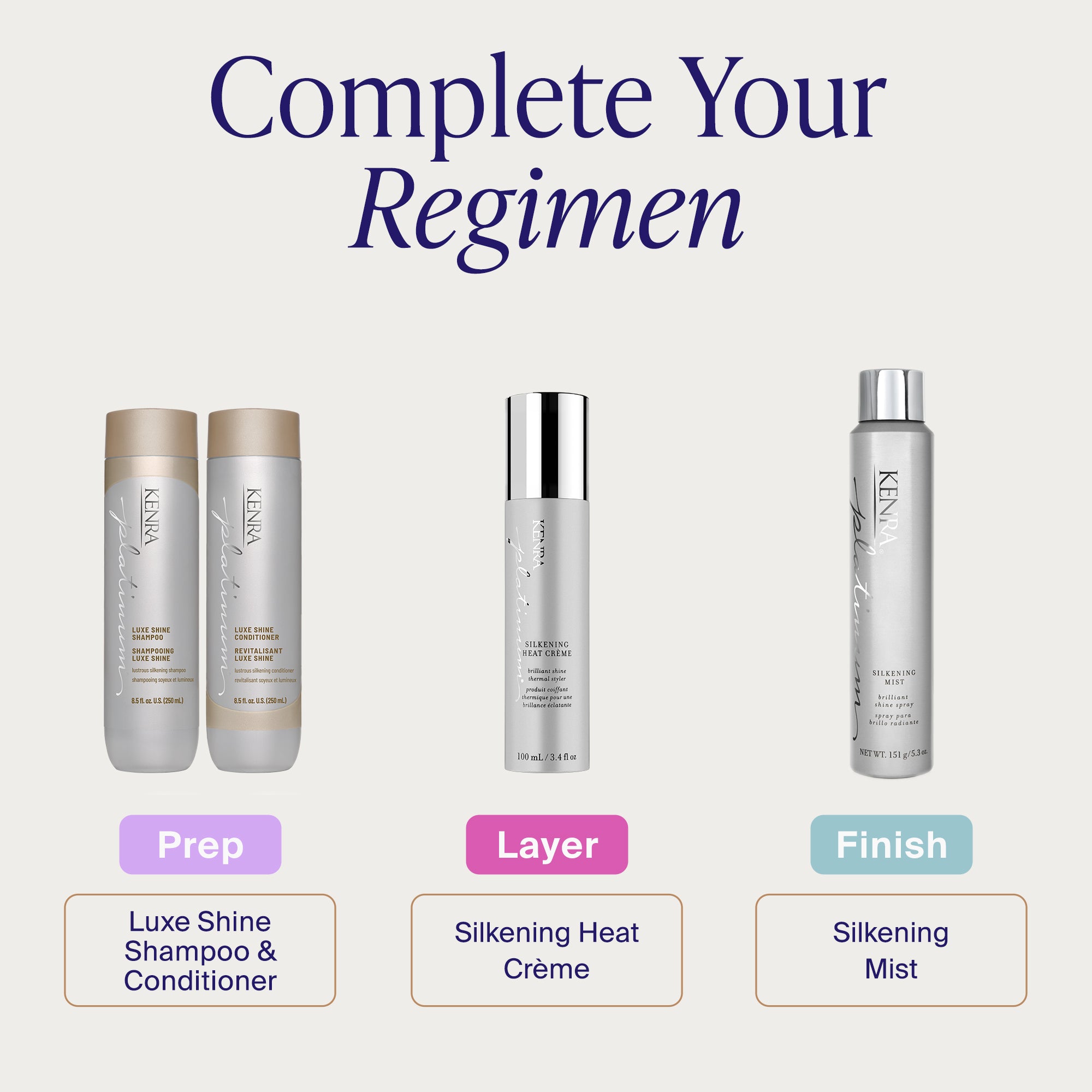 Platinum Silkening Mist