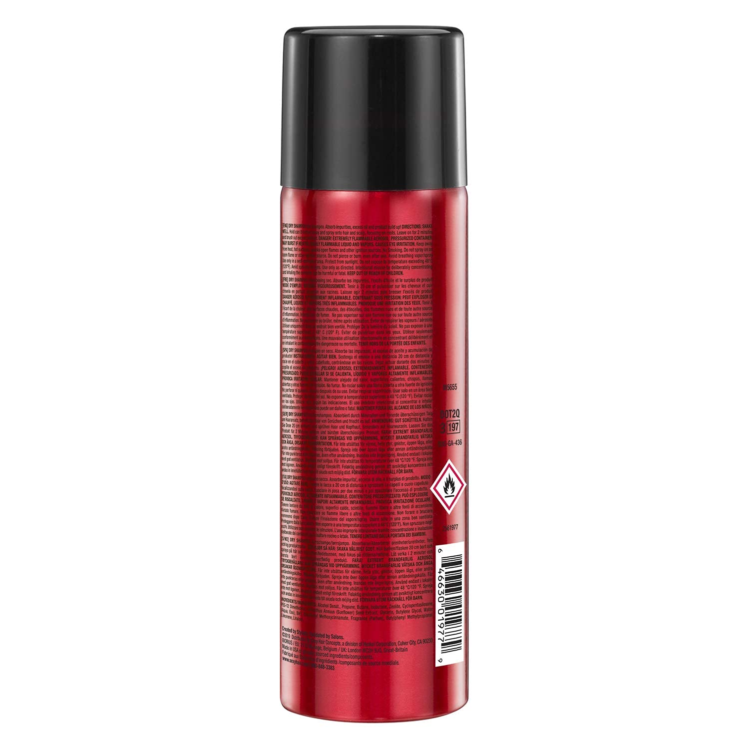 Big Dry Shampoo