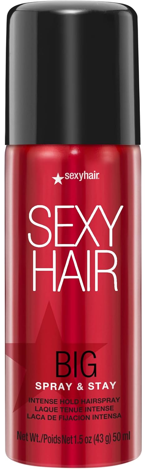 Big Spray & Stay Intense Hold Hairspray