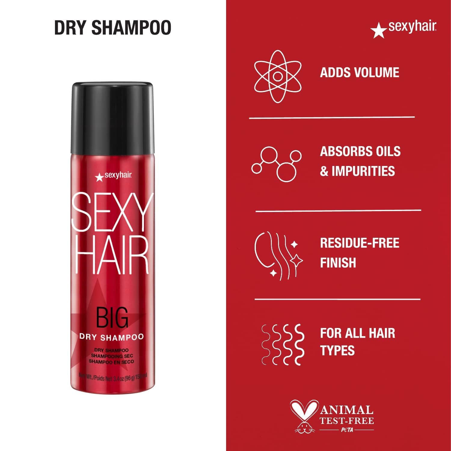 Big Dry Shampoo