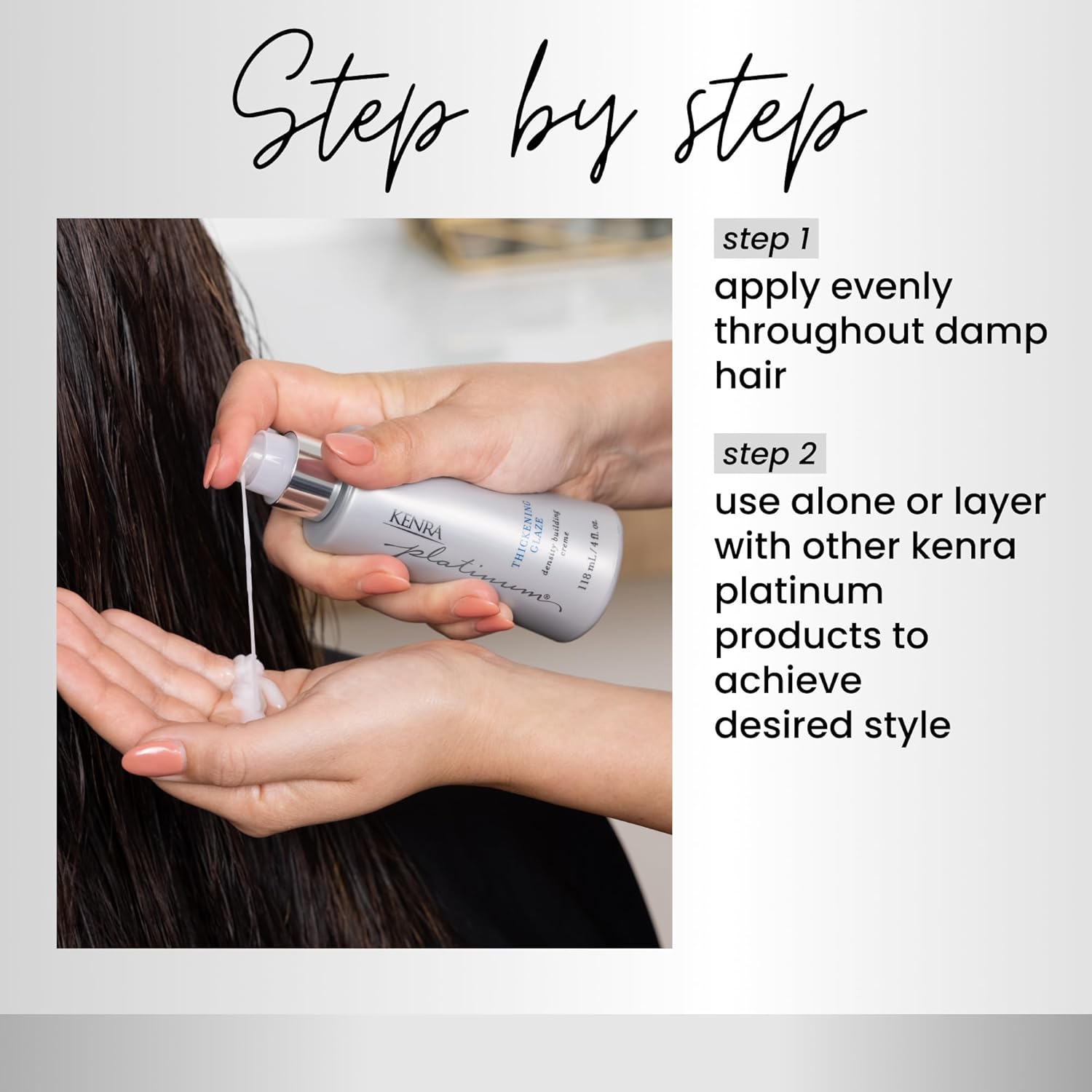 Kenra Platinum Thickening Glaze
