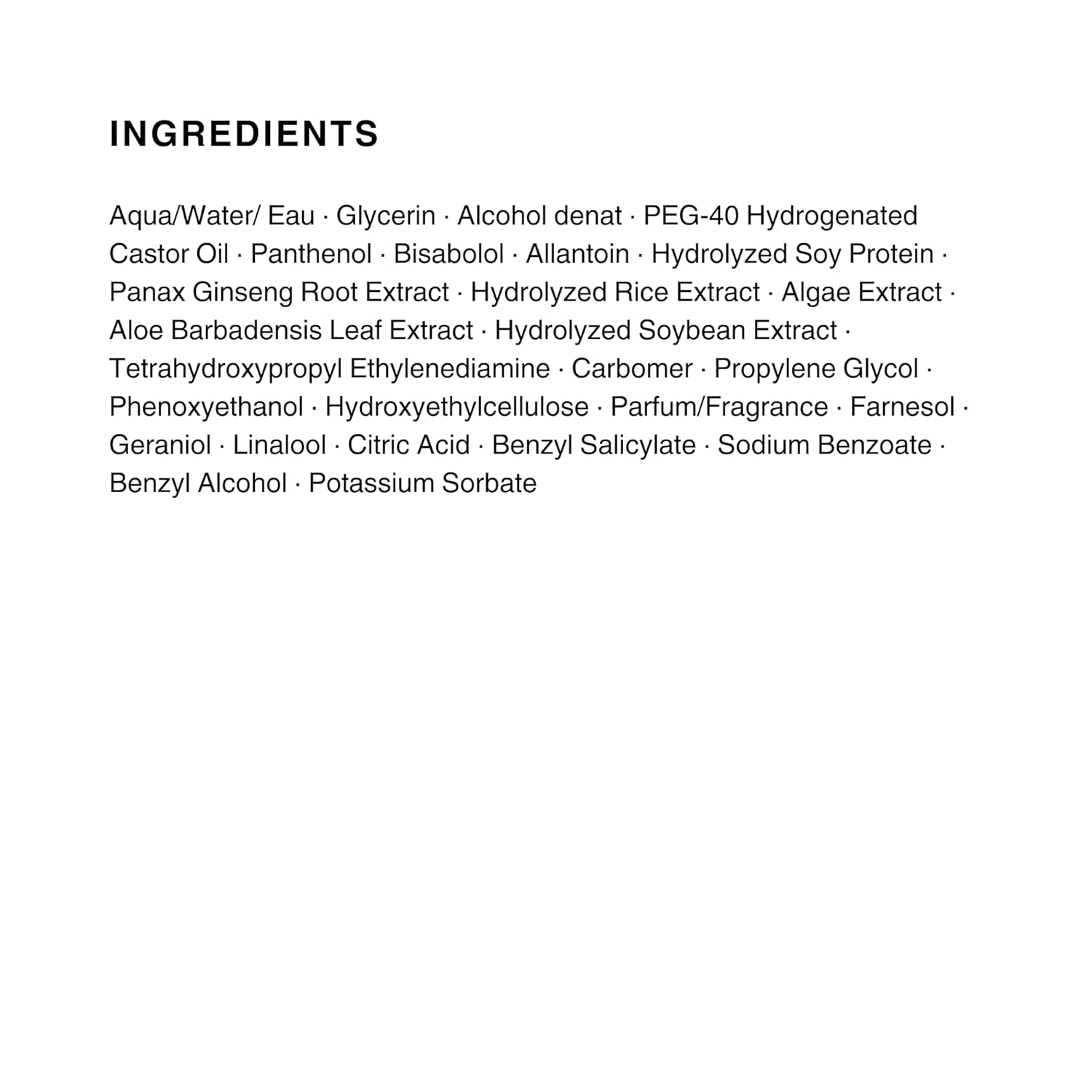 Authentic Beauty Concept Hydrating Jelly Mask