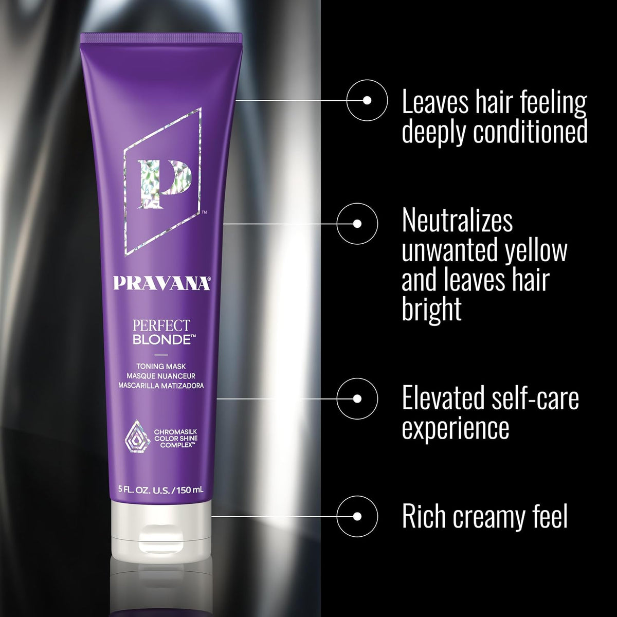 Perfect Blonde Purple Toning Mask