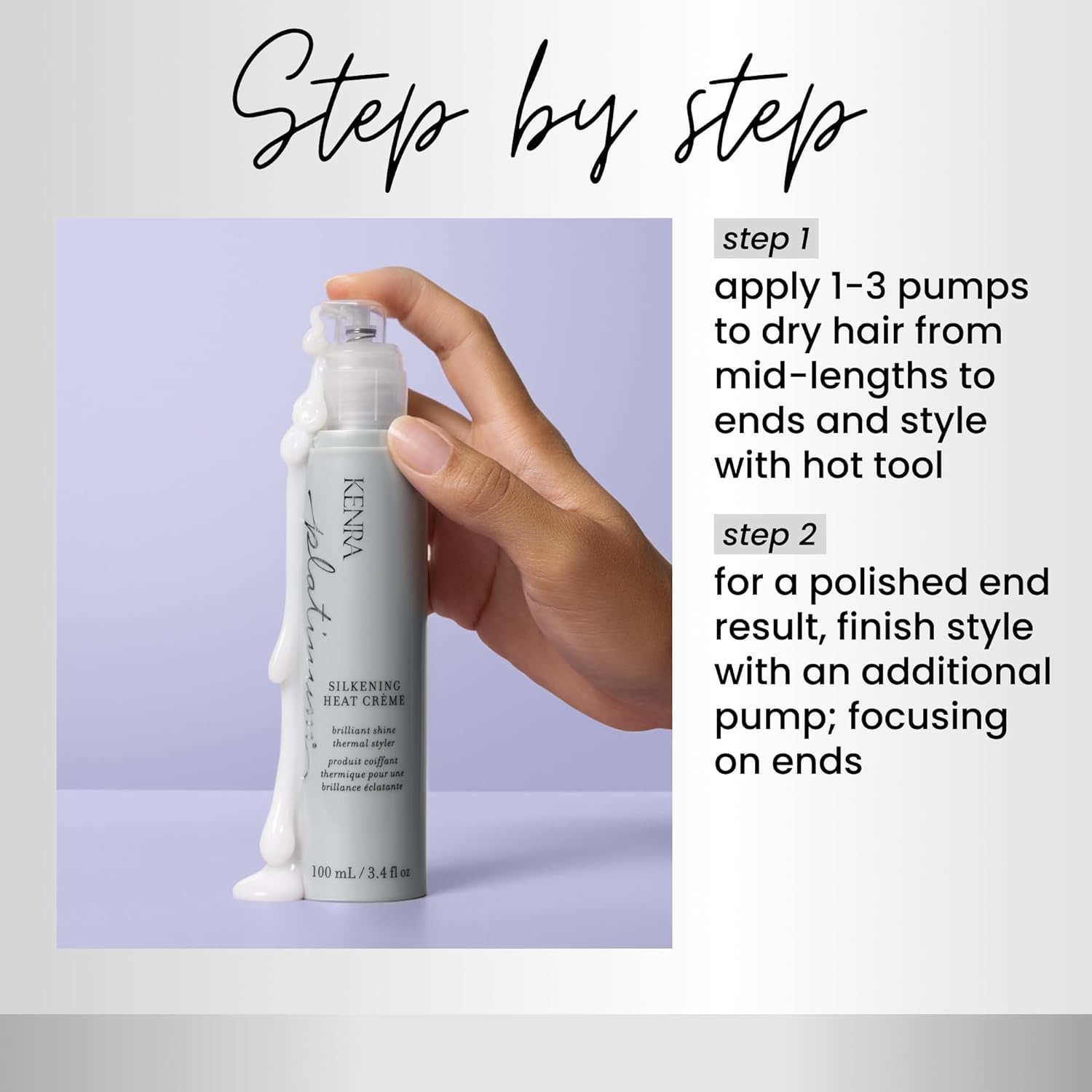 Kenra Platinum Silkening Heat Crème