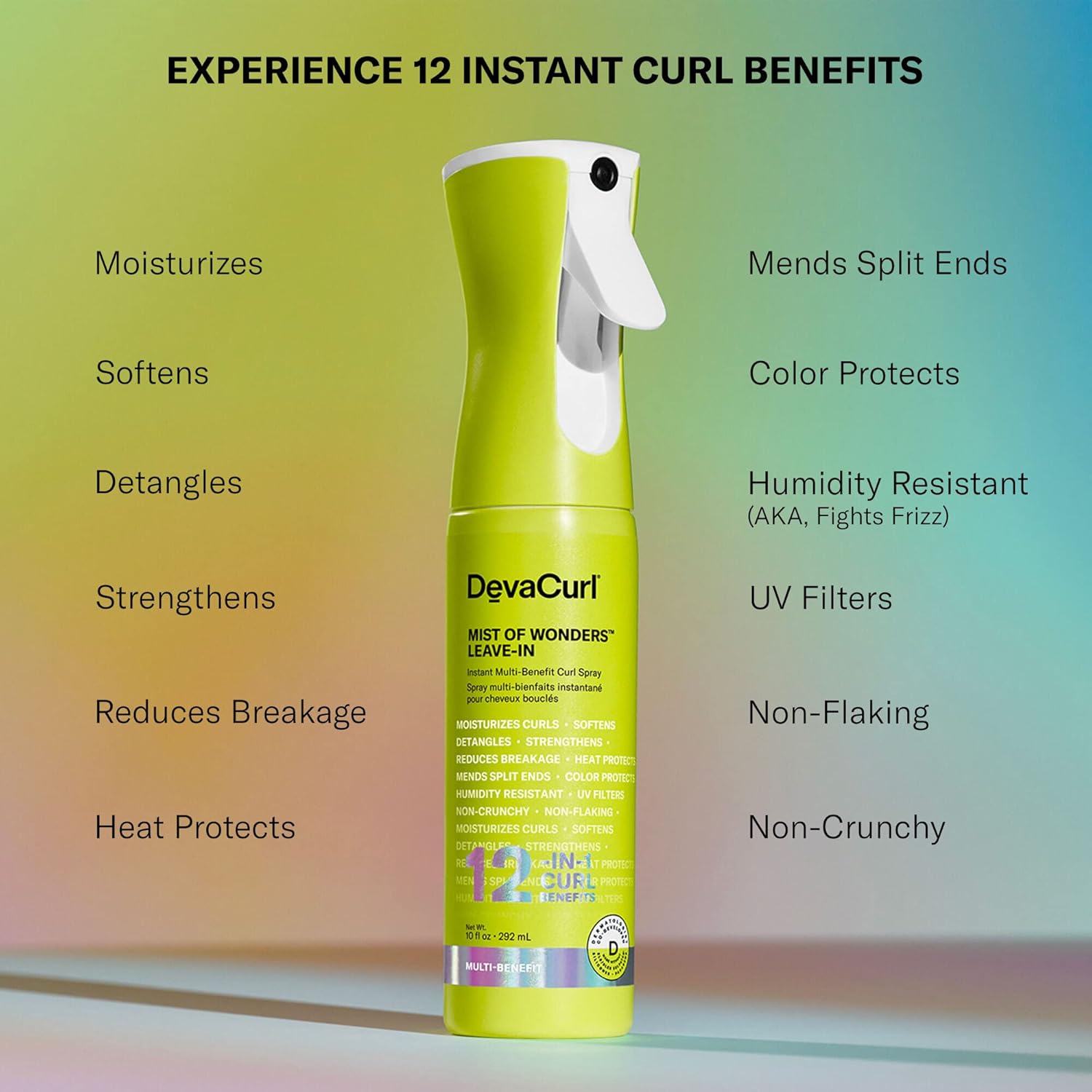 MIST OF WONDERS Leave-In Instant Multi-Benefit Curl Spray