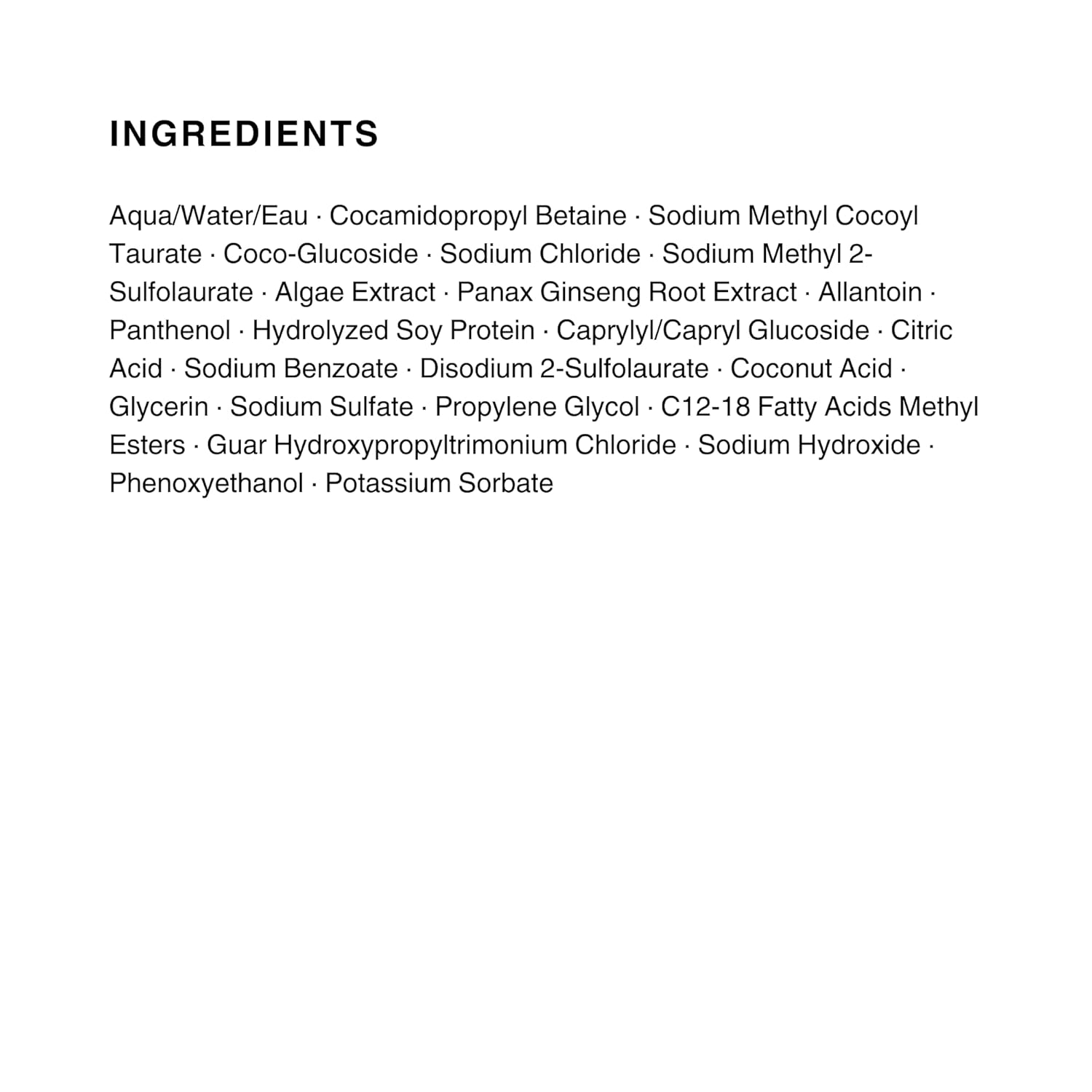 Authentic Beauty Concept Bare Cleanser