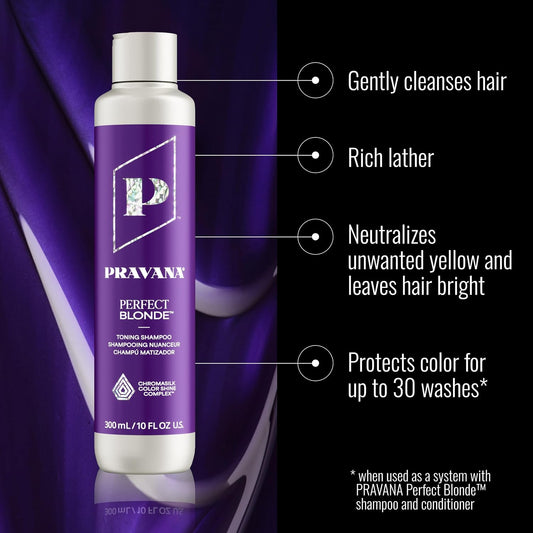Perfect Blonde Toning Shampoo