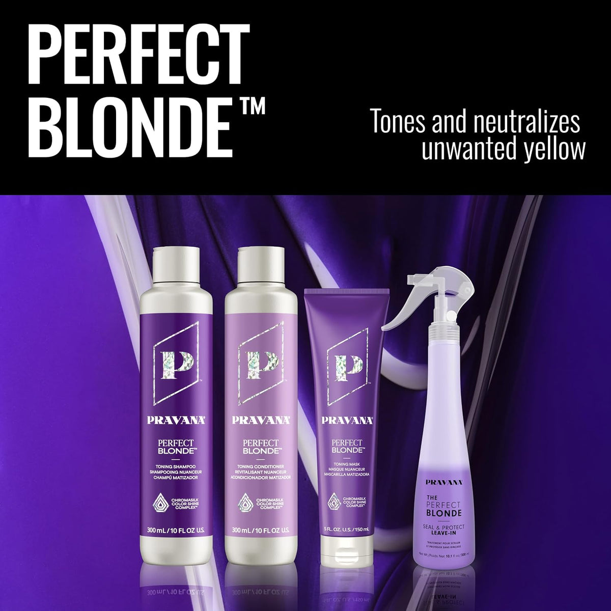 Perfect Blonde Toning Shampoo