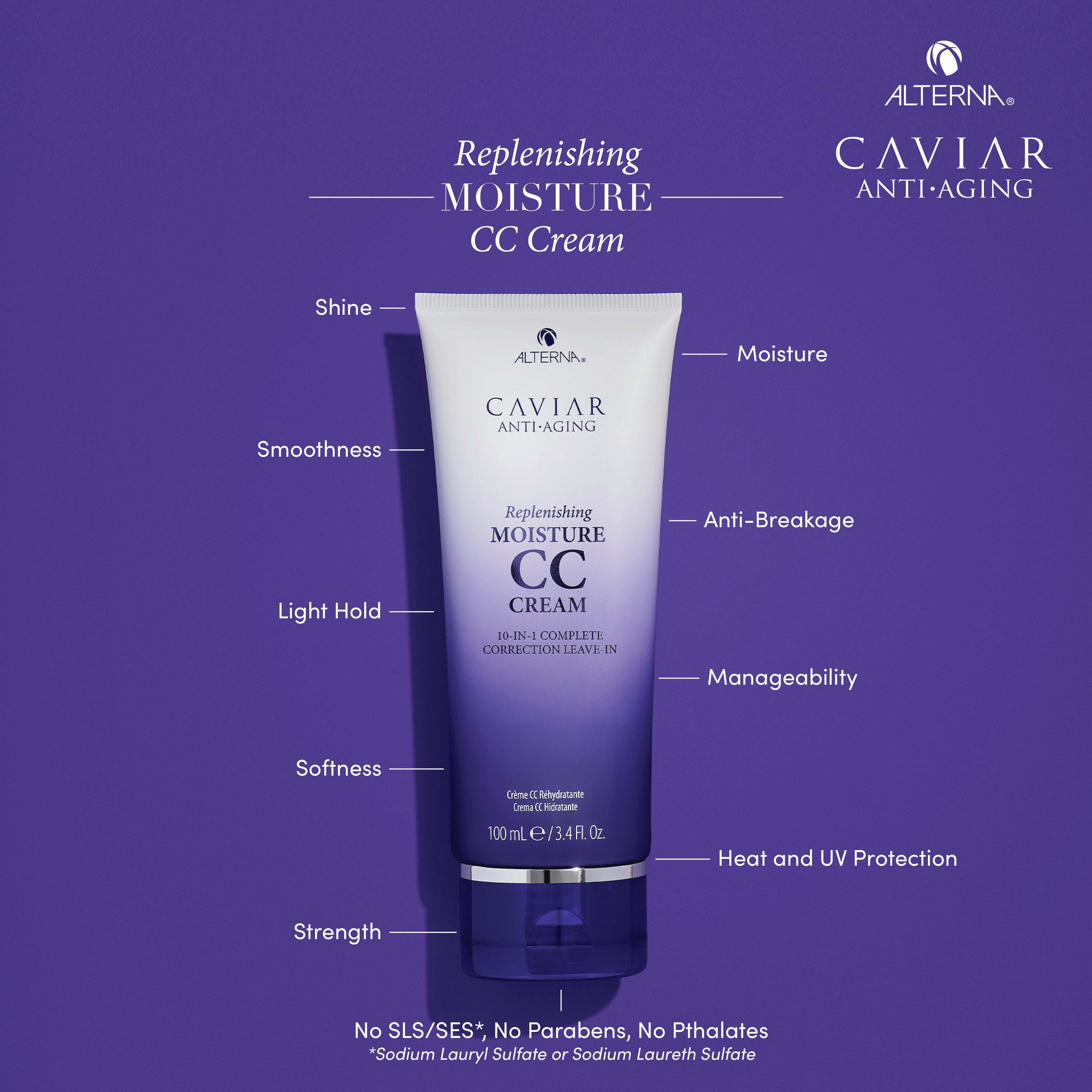 ALTERNA CAVIAR Anti-Aging Replenishing Moisture CC Cream