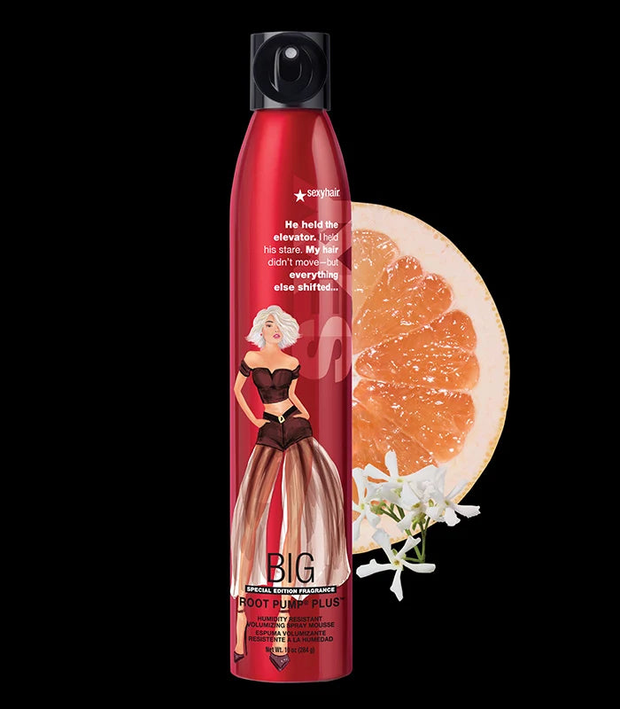 Special Edition Big Root Pump Plus Humidity Resistant Volumizing Spray Mousse