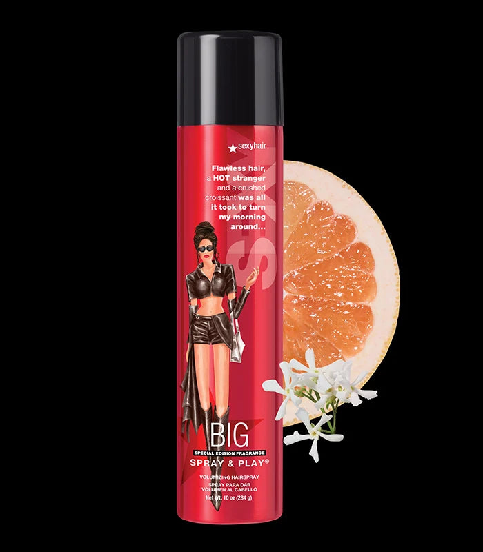 Special Edition Big Spray & Play Volumizing Hairspray