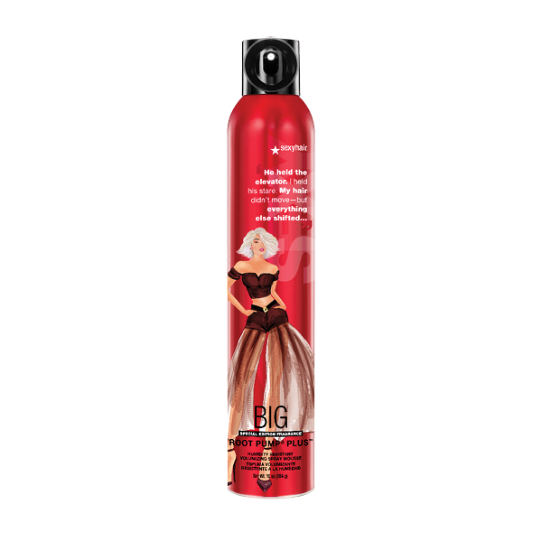 Special Edition Big Root Pump Plus Humidity Resistant Volumizing Spray Mousse
