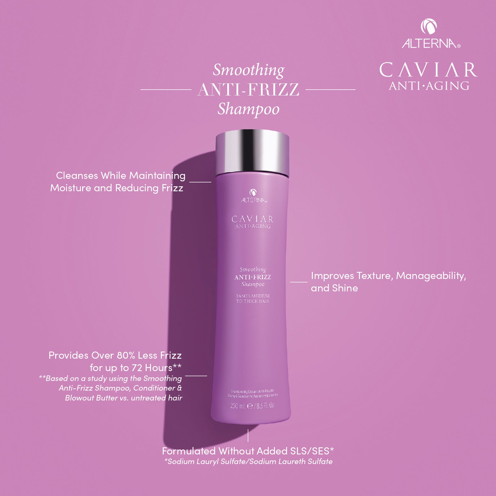 ALTERNA CAVIAR Anti-Aging Smoothing Anti-Frizz Shampoo