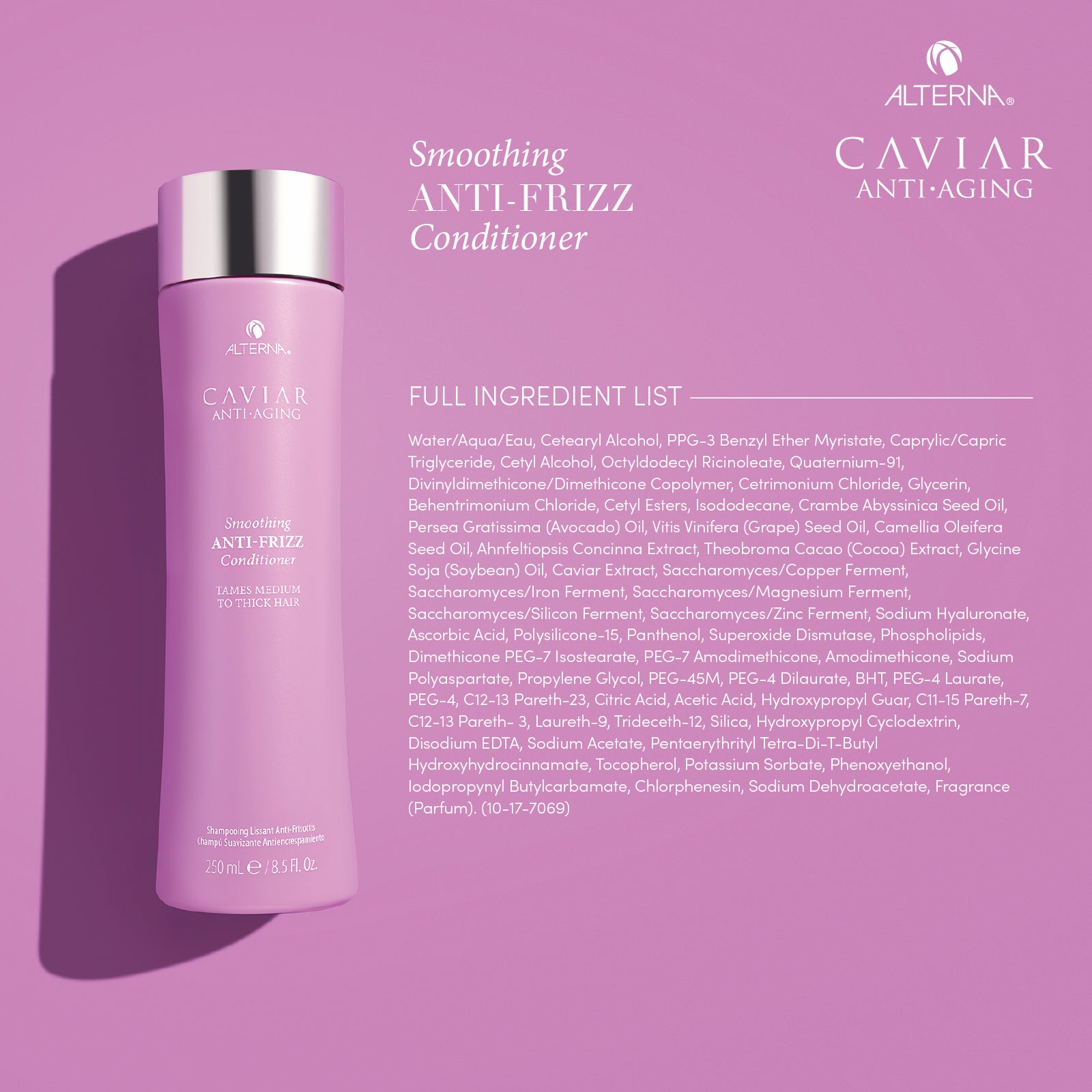 ALTERNA CAVIAR Anti-Aging Smoothing Anti-Frizz Conditioner