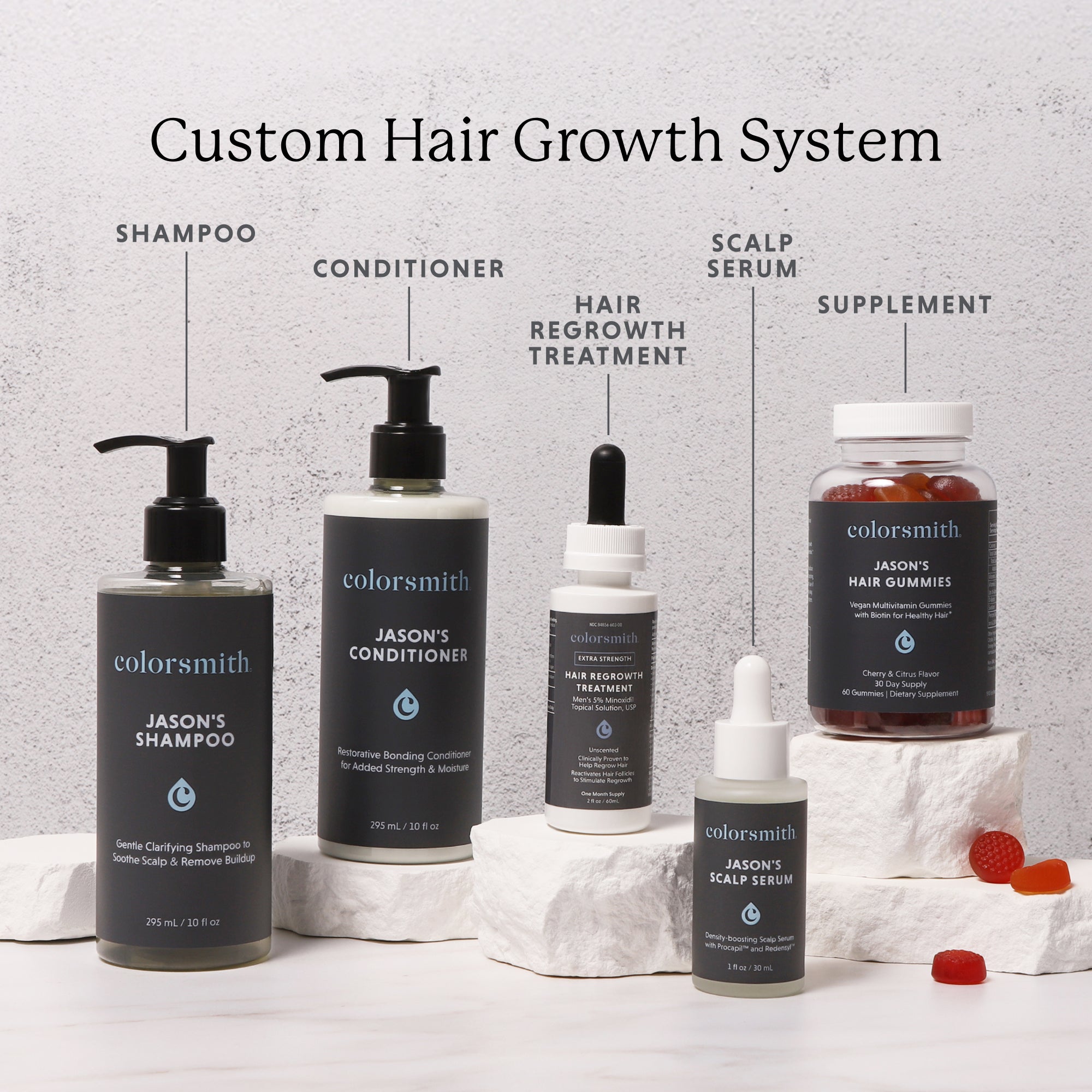 Colorsmith Biotin Hair Multivitamins