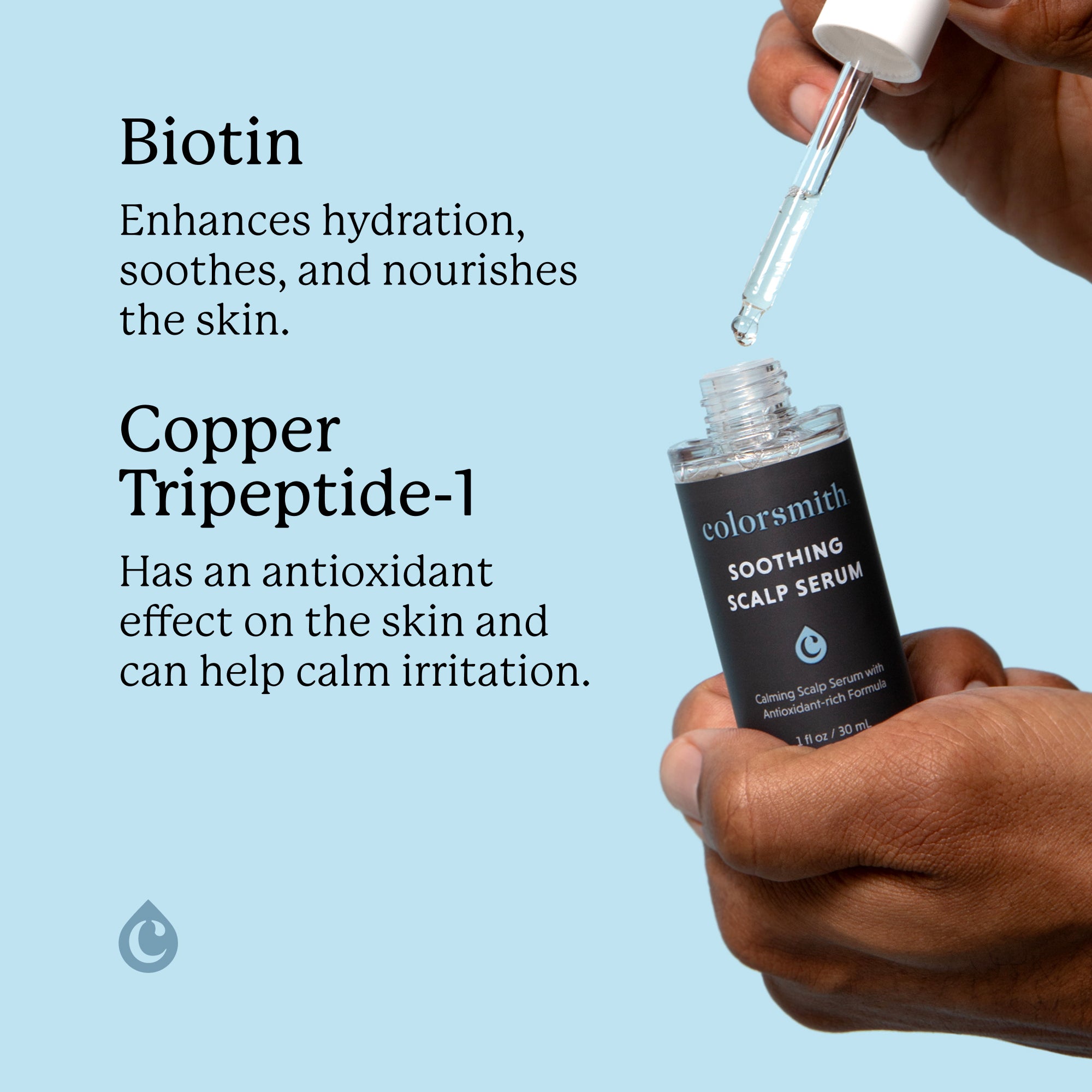 Colorsmith Custom Soothing Scalp Serum