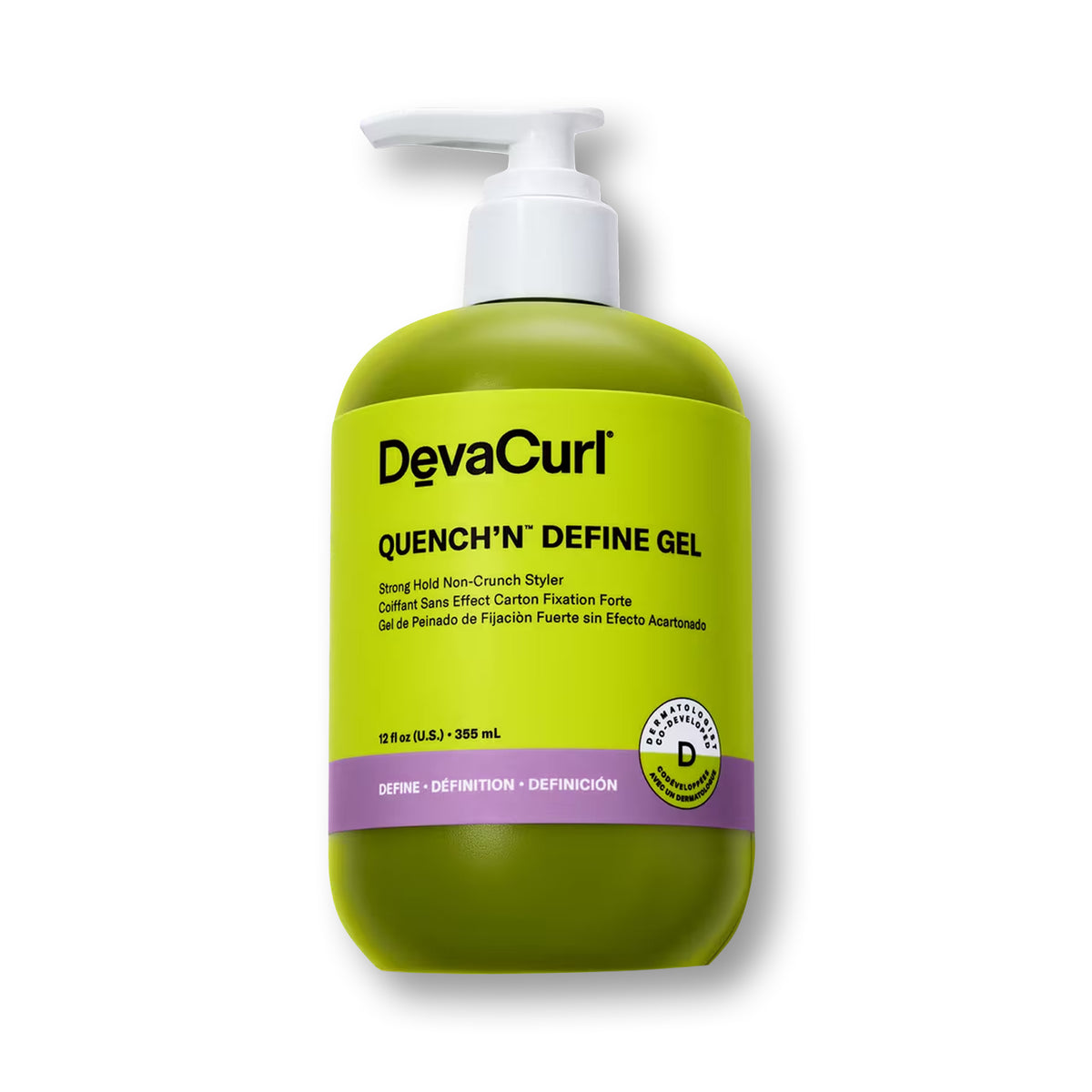 Quench'n Define Gel Strong Hold Non-Cruch Styler