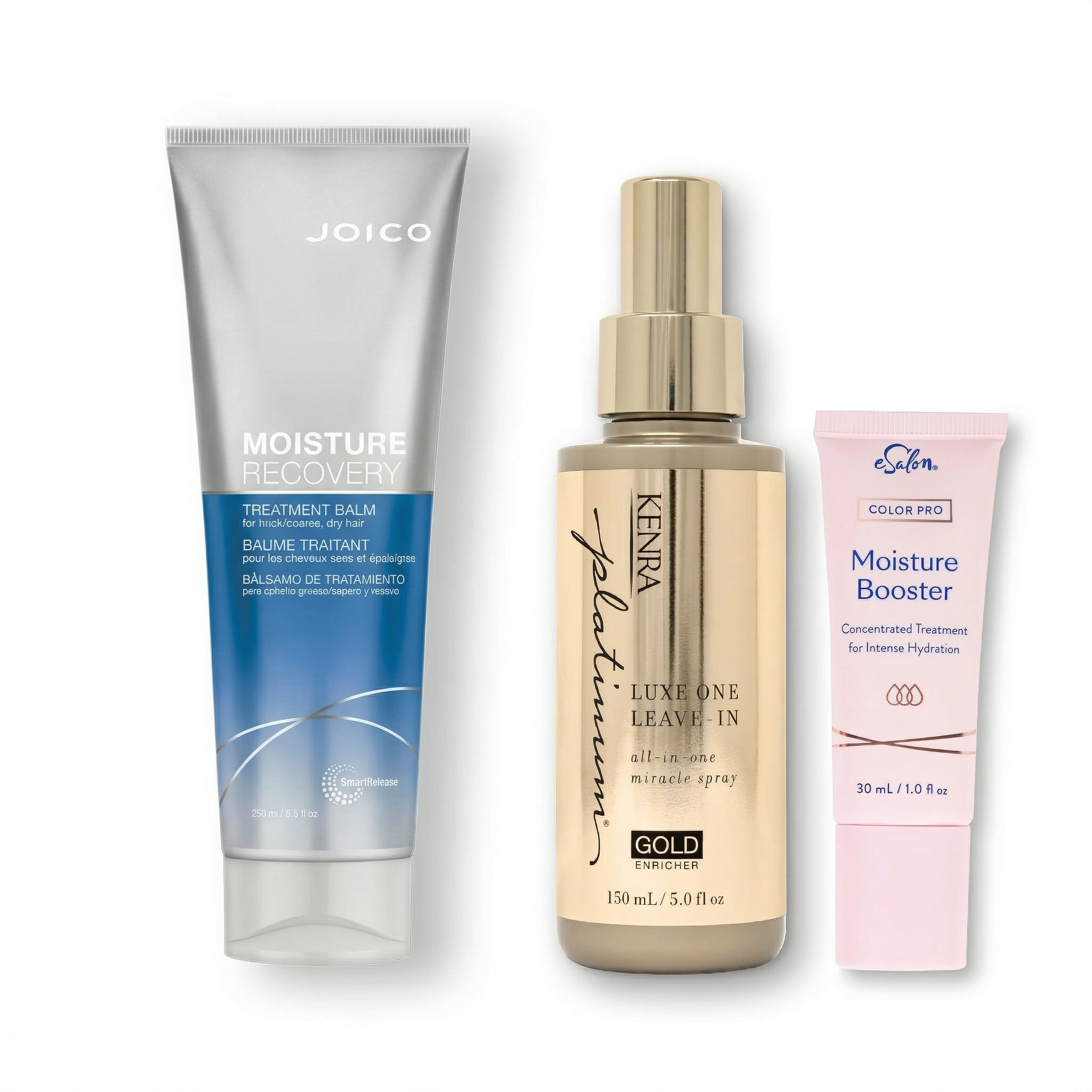 Hydrate + Glow Hair Care Bundle