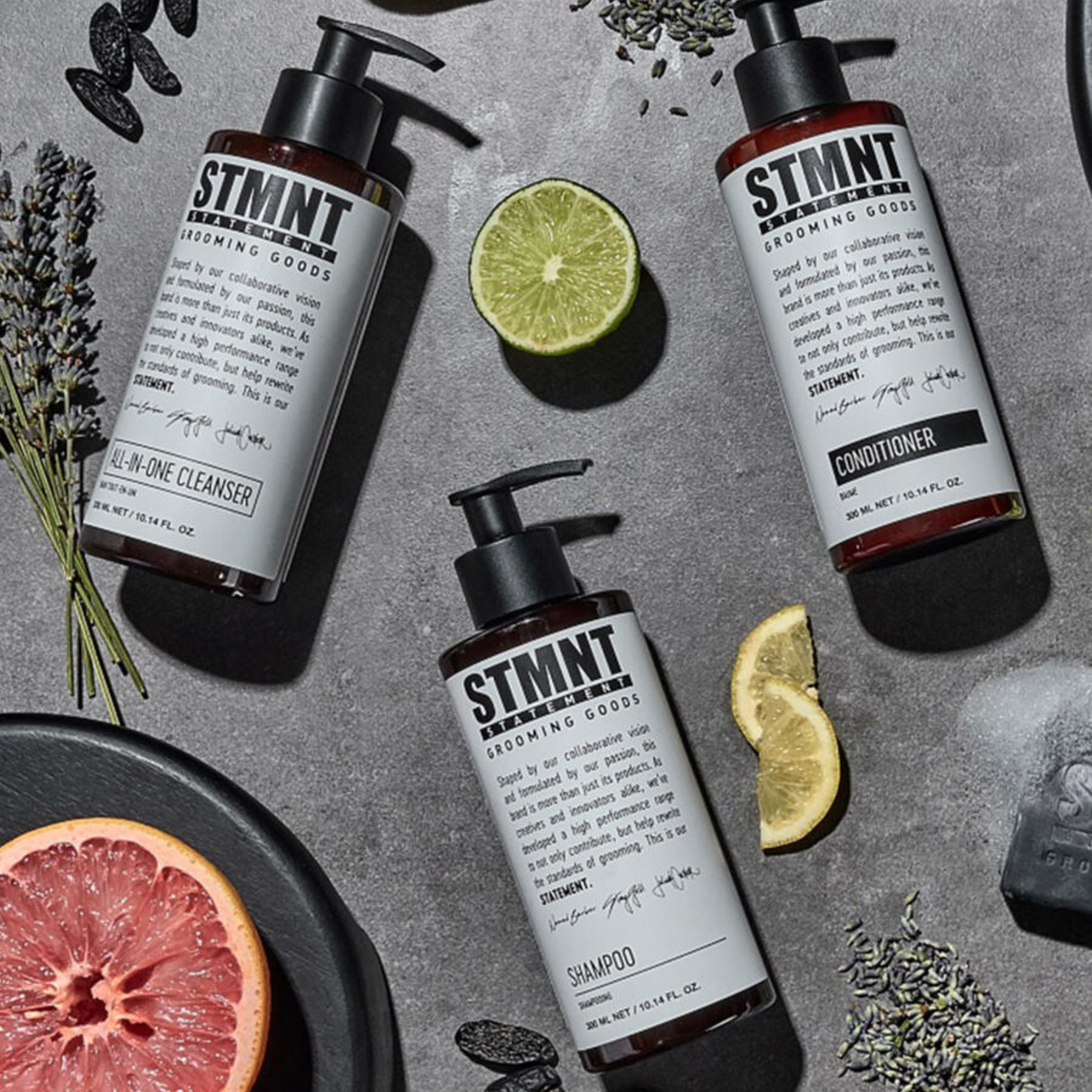 STMNT Grooming Goods All-In-One Daily Cleanser 10.1 oz