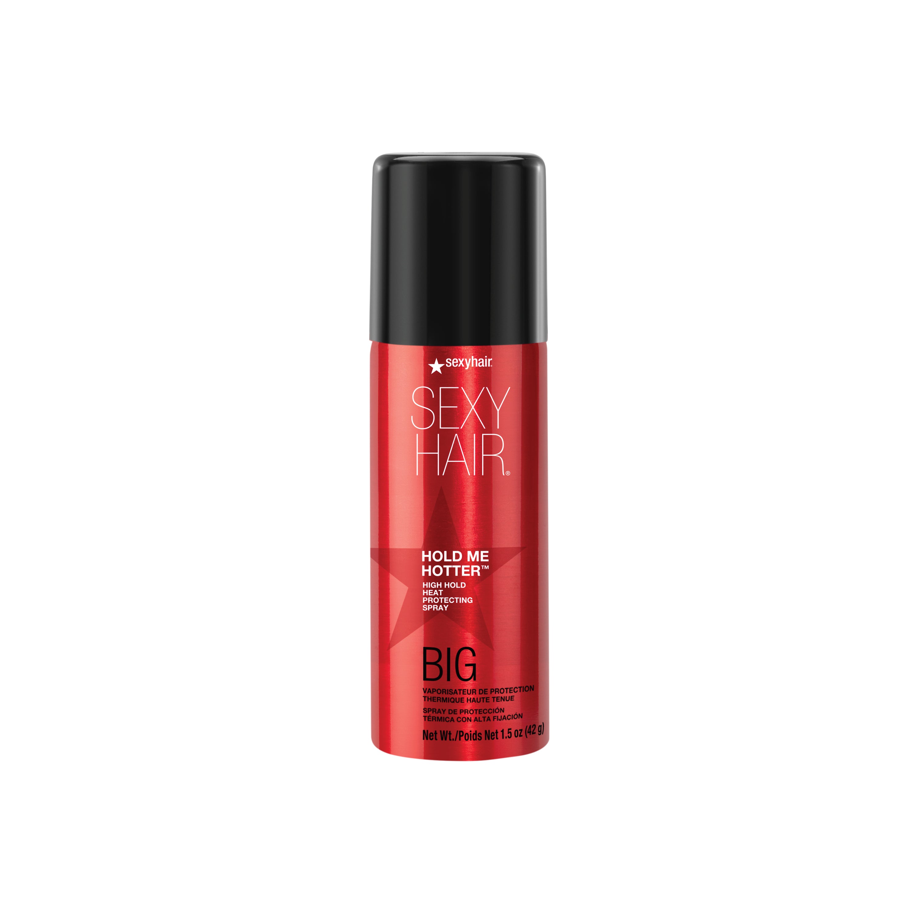 Big Hold Me Hotter High Hold Heat Protection Spray