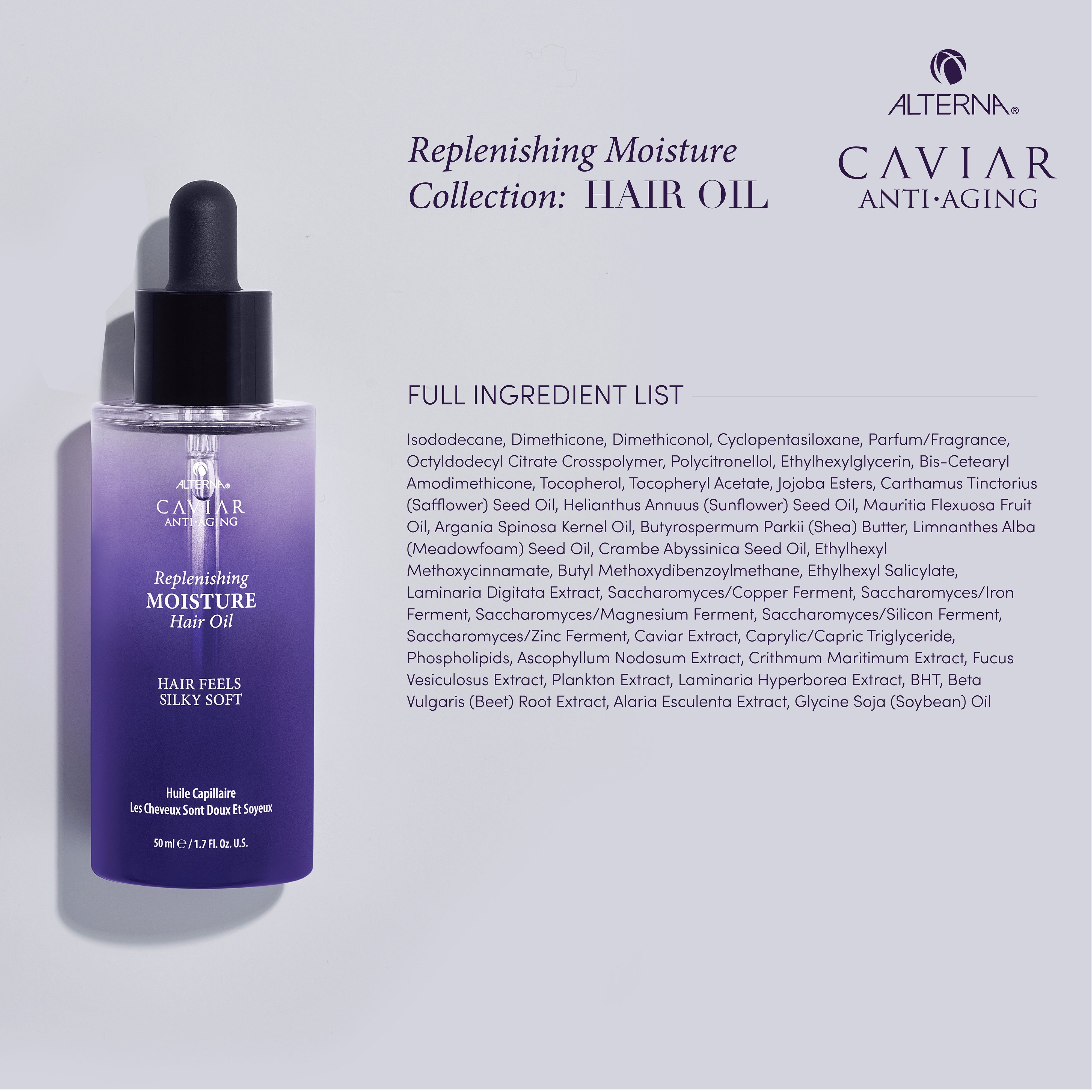 ALTERNA CAVIAR Anti-Aging Replenishing Moisture Hair Oil