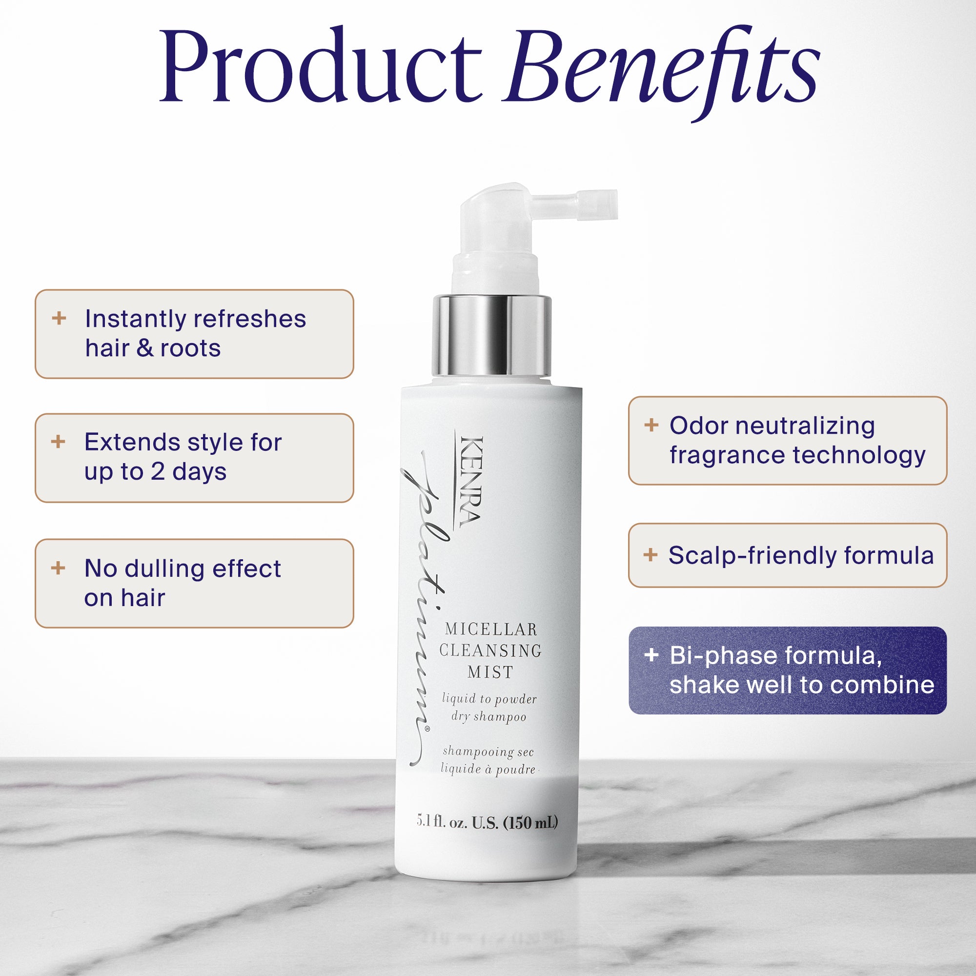 Platinum Micellar Cleansing Mist