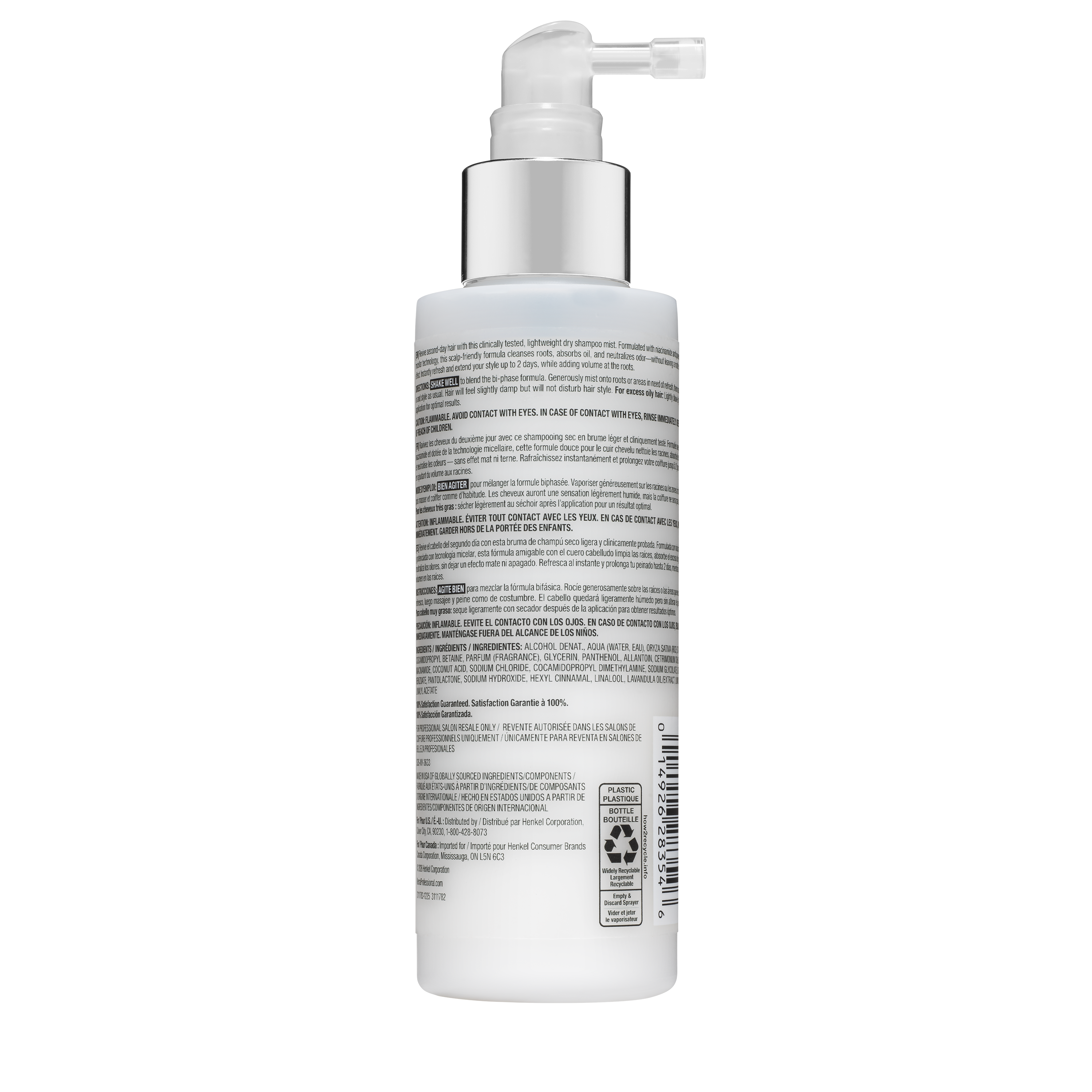 Platinum Micellar Cleansing Mist