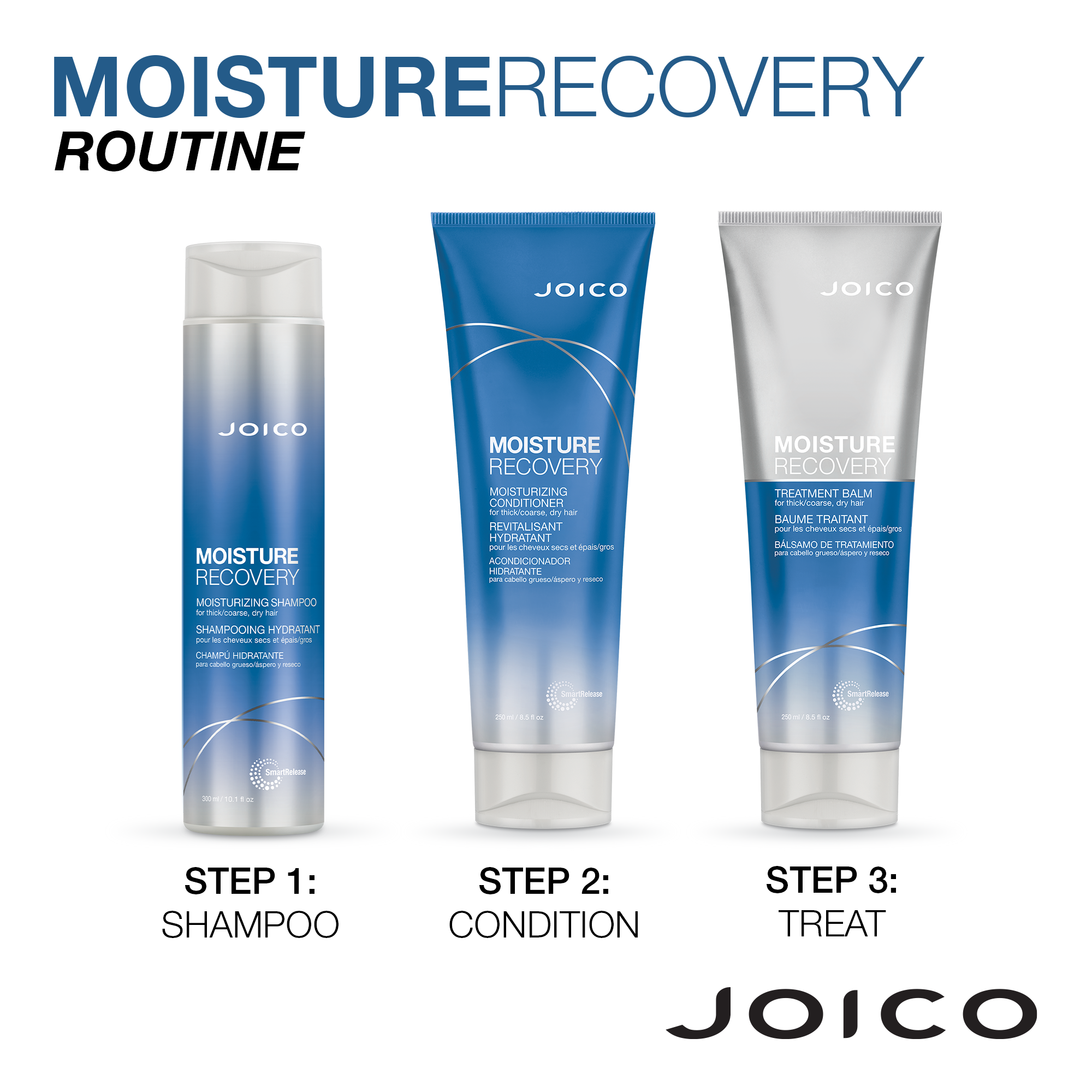 JOICO Moisture Recovery Moisturizing Shampoo