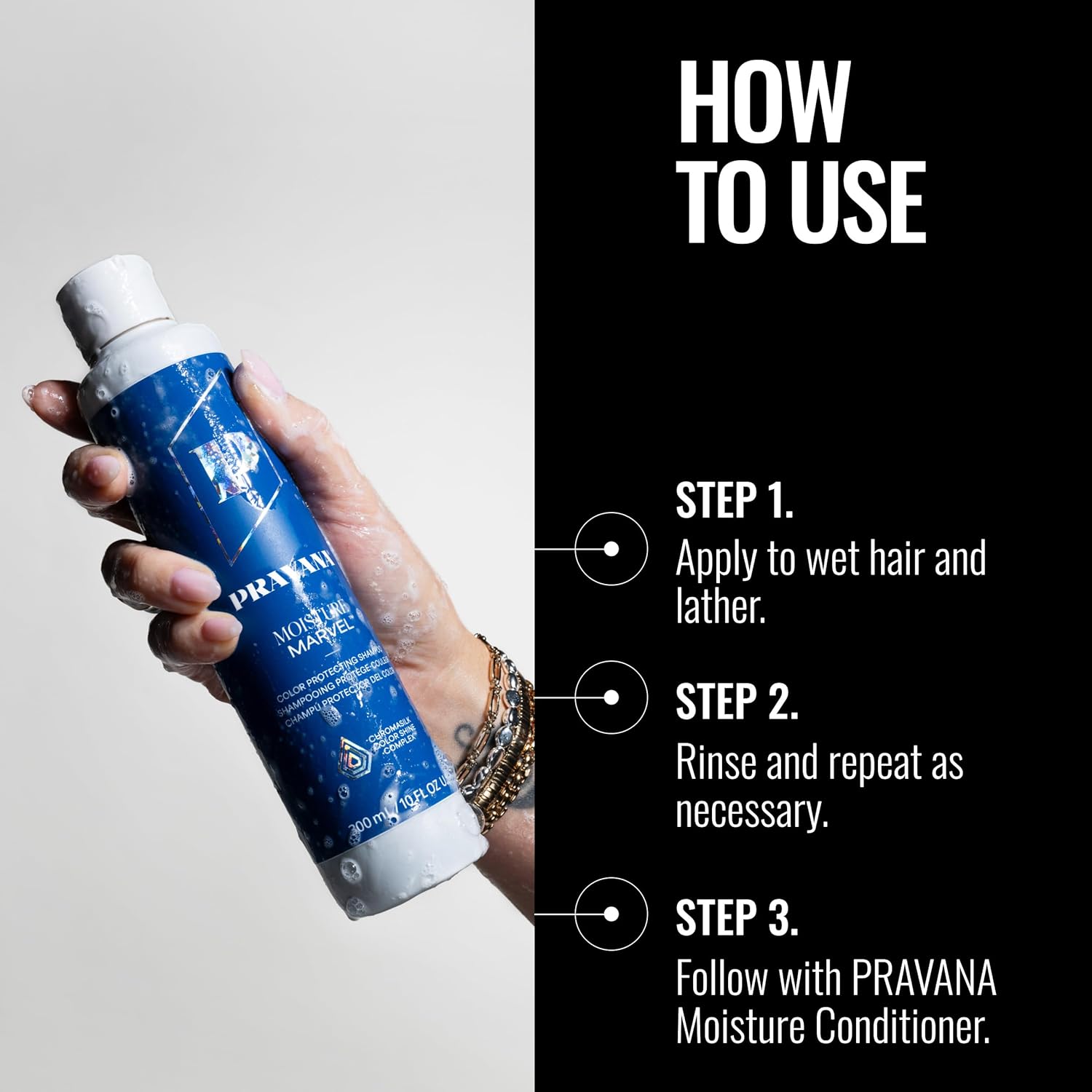 Pravana Moisture Marvel Shampoo