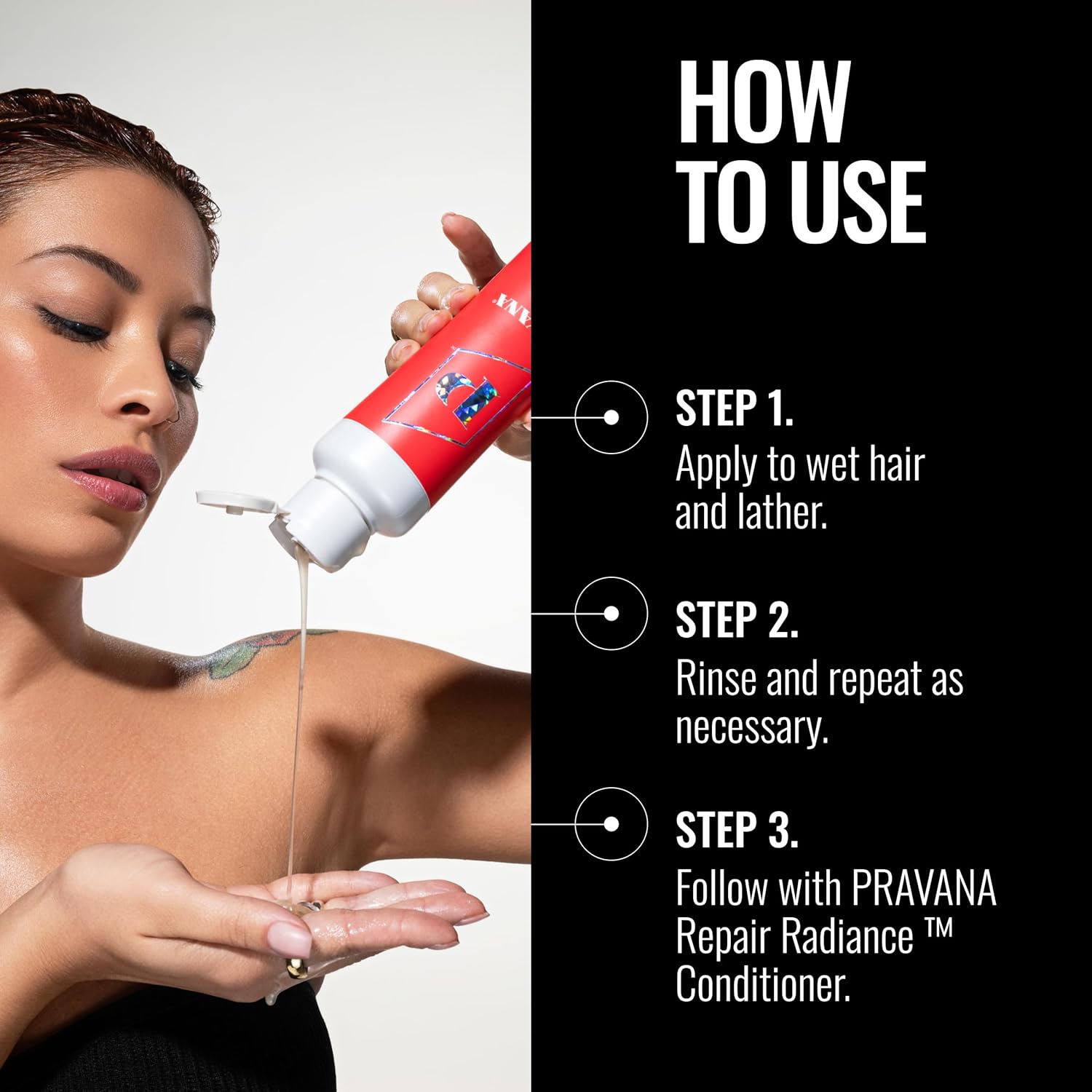 Pravana Repair Radiance Shampoo