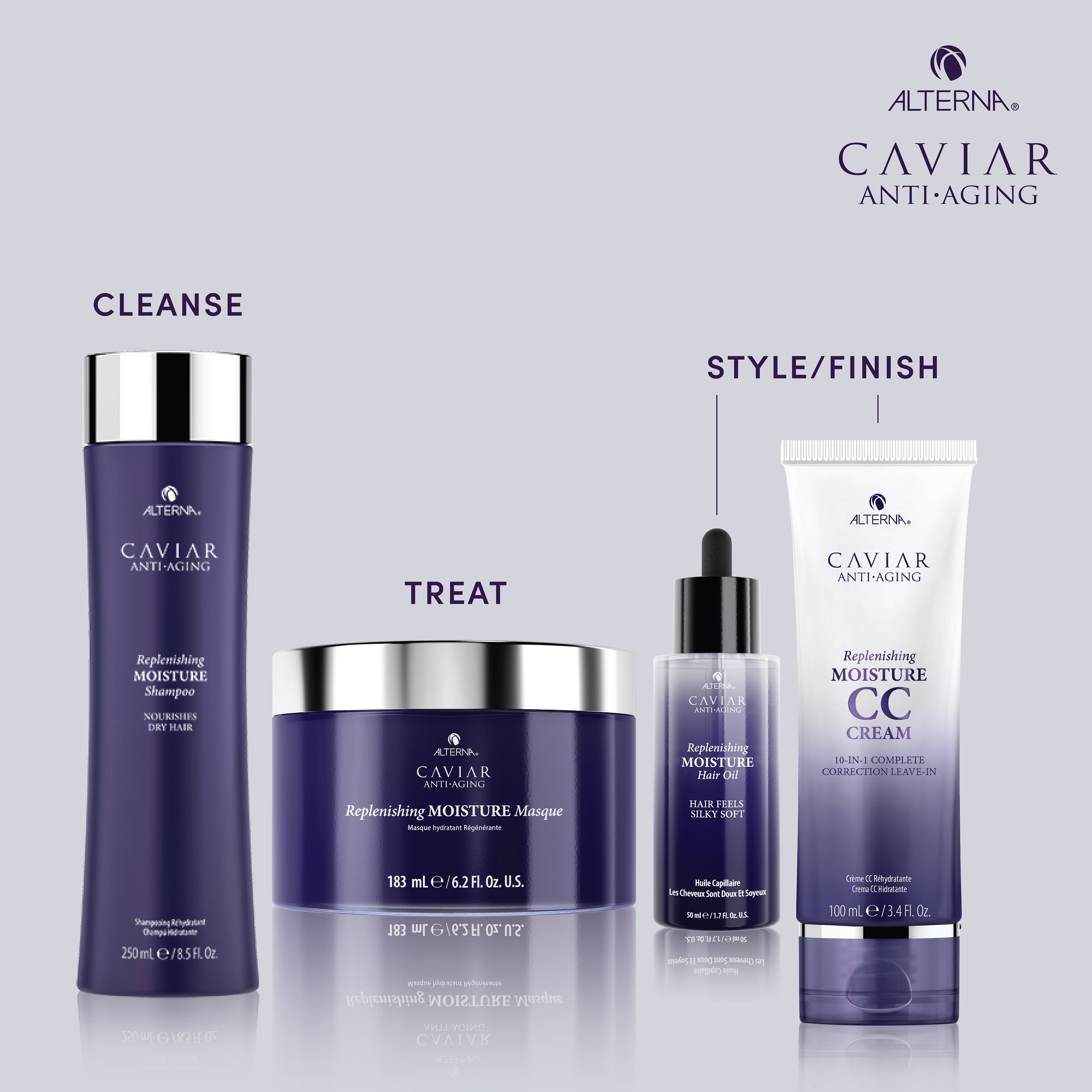 ALTERNA CAVIAR Anti-Aging Replenishing Moisture Hair Oil